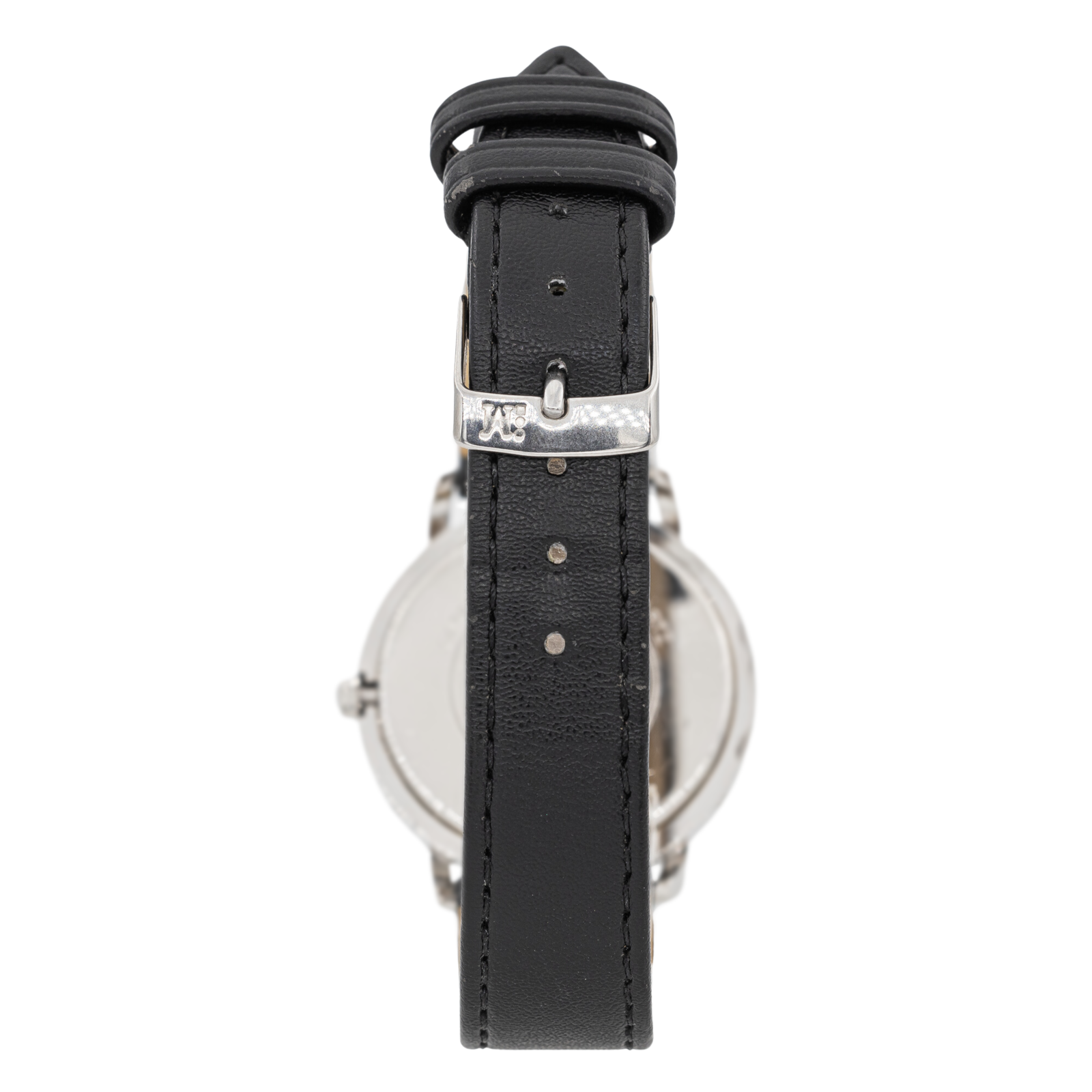 Hermès Vintage "Clipper" Watch Steel on Leather