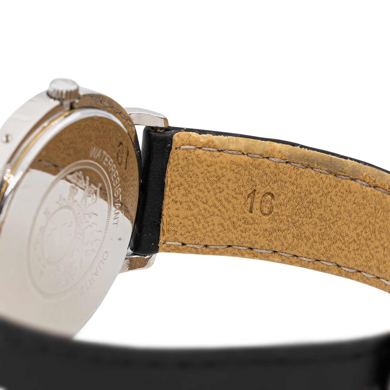 Hermès Vintage "Clipper" Watch Steel on Leather