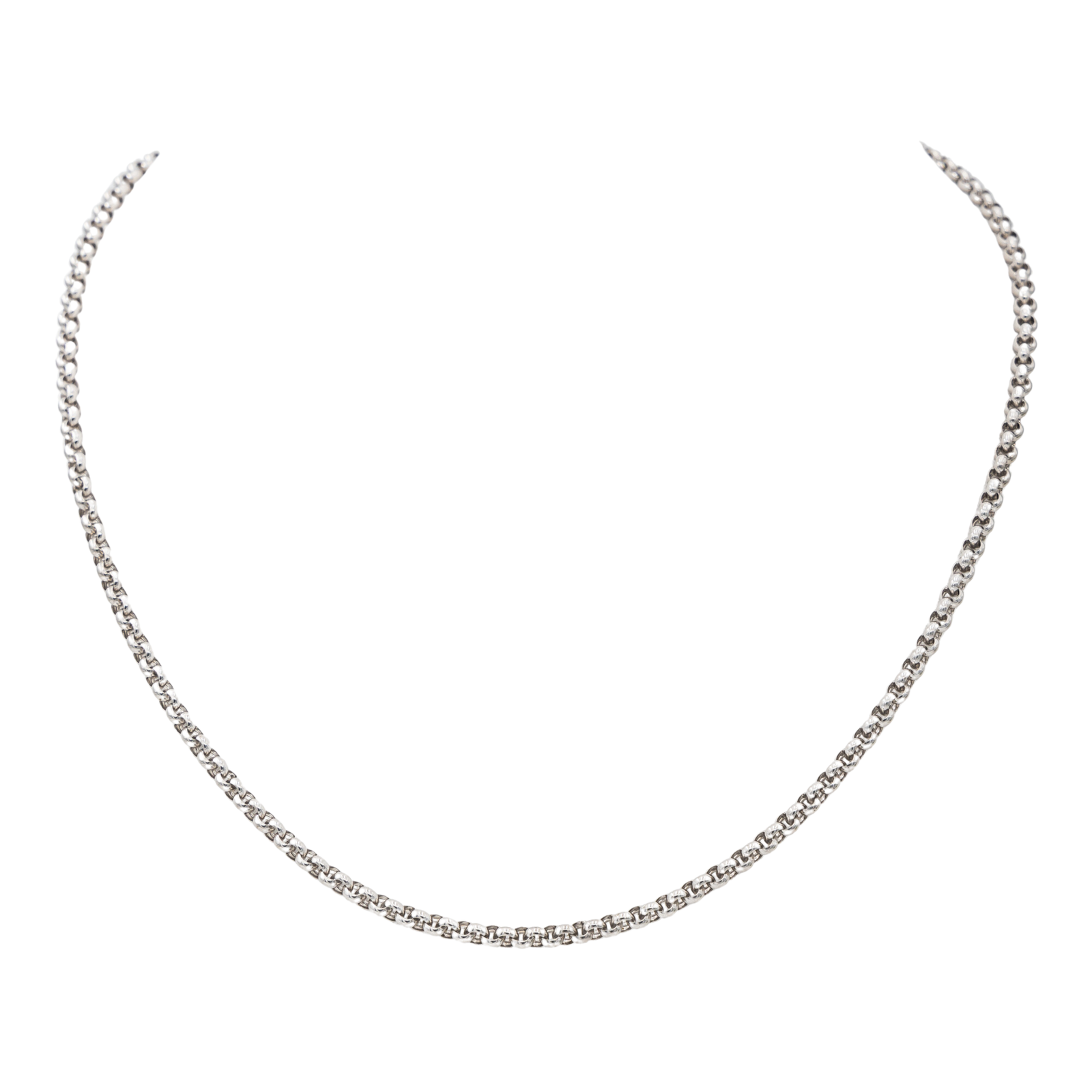 Chopard Collier  Or blanc