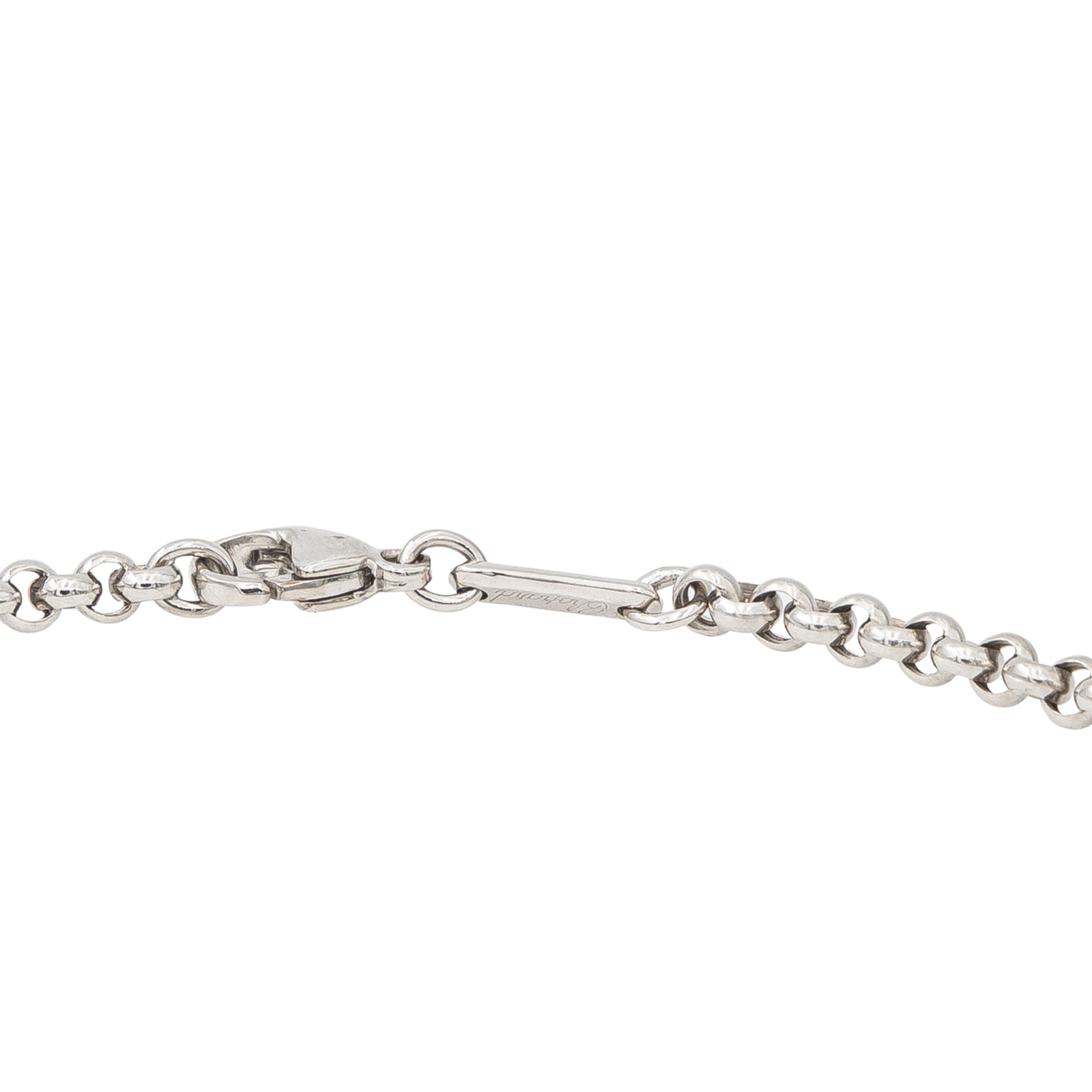 Chopard White Gold Necklace