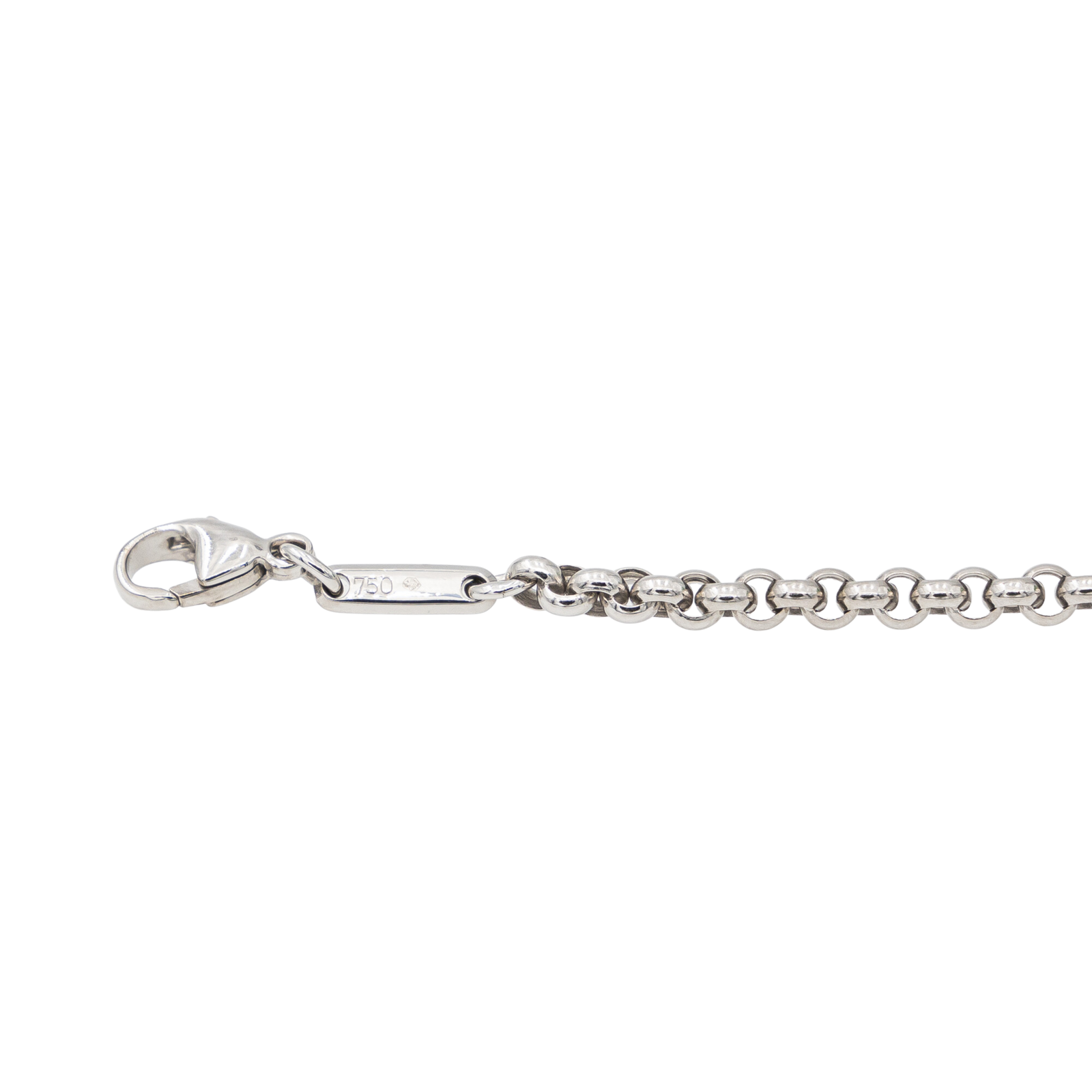 Chopard White Gold Necklace
