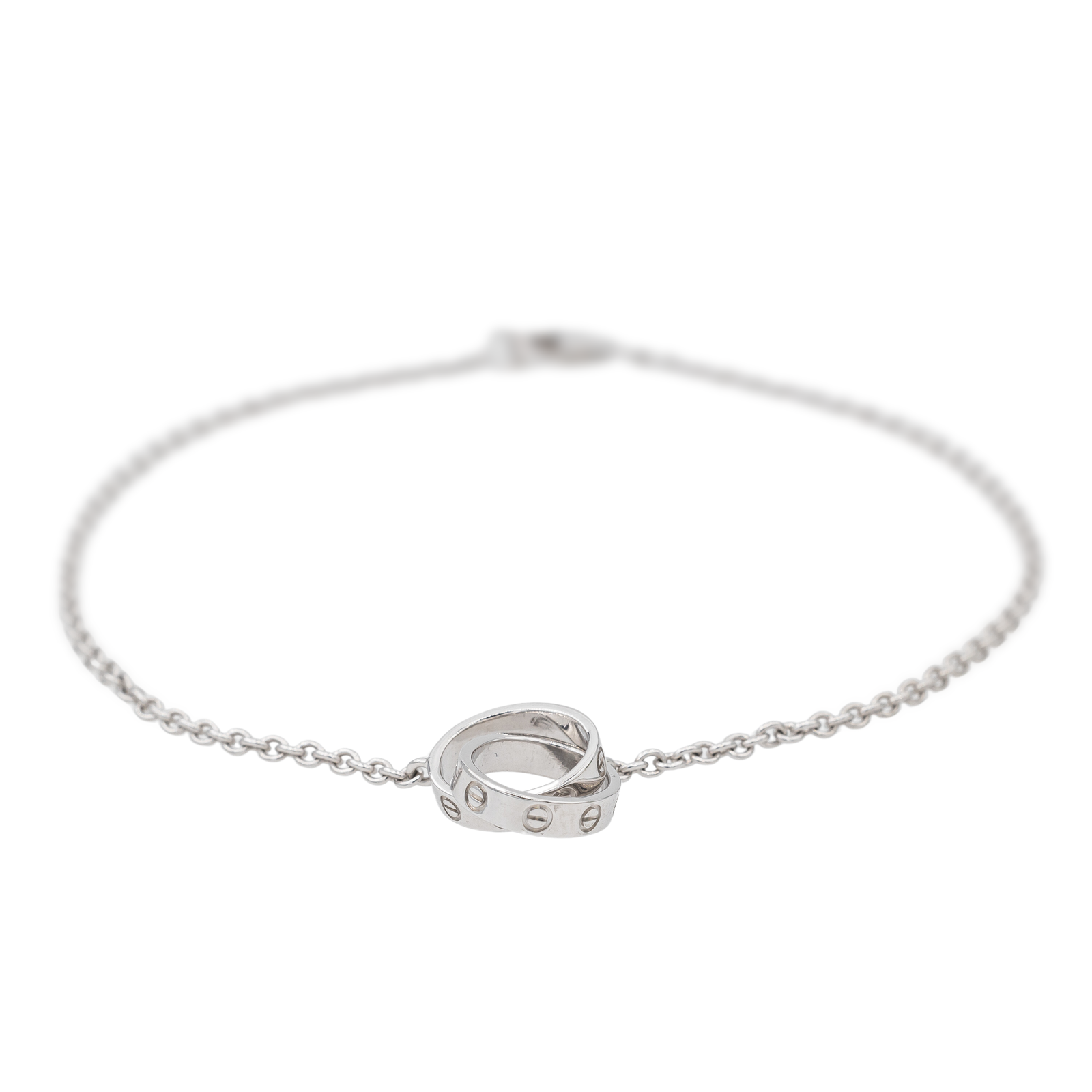 Cartier Bracelet Love Or blanc