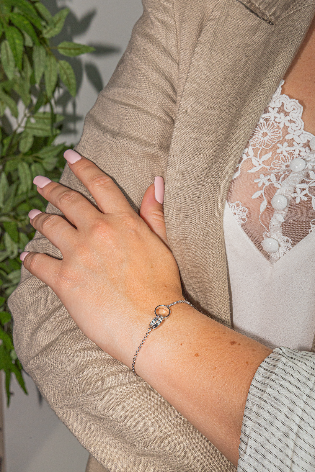 Cartier Bracelet Love Or blanc