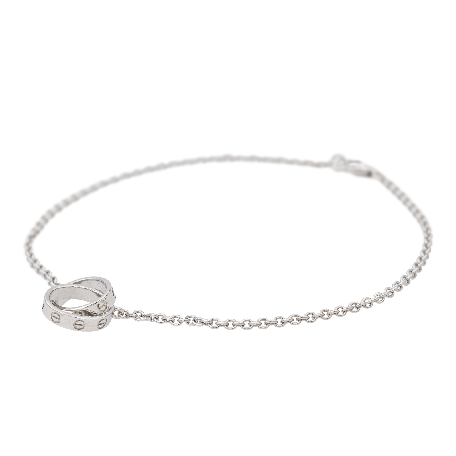 Cartier Bracelet Love Or blanc