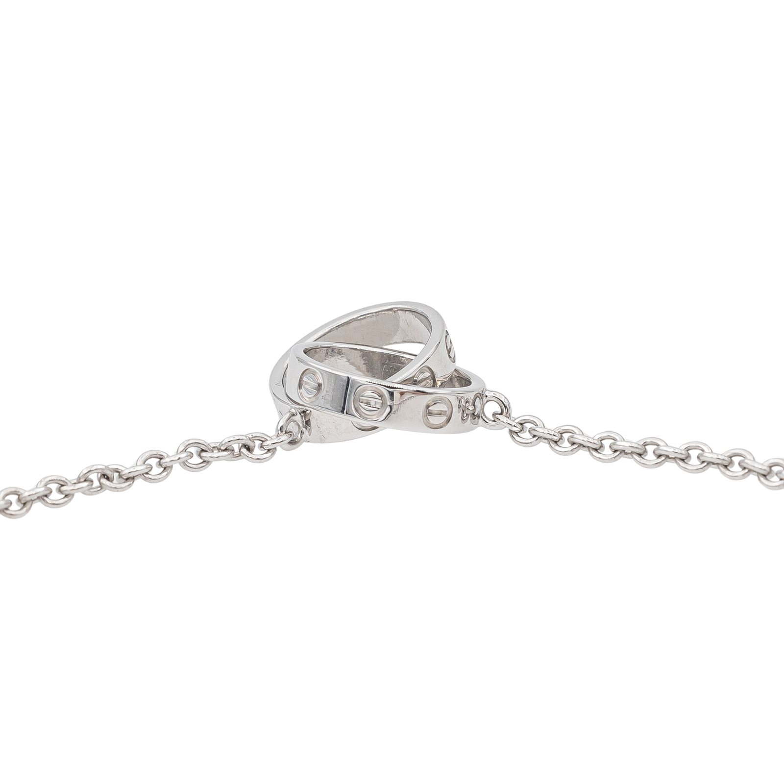Cartier Bracelet Love Or blanc