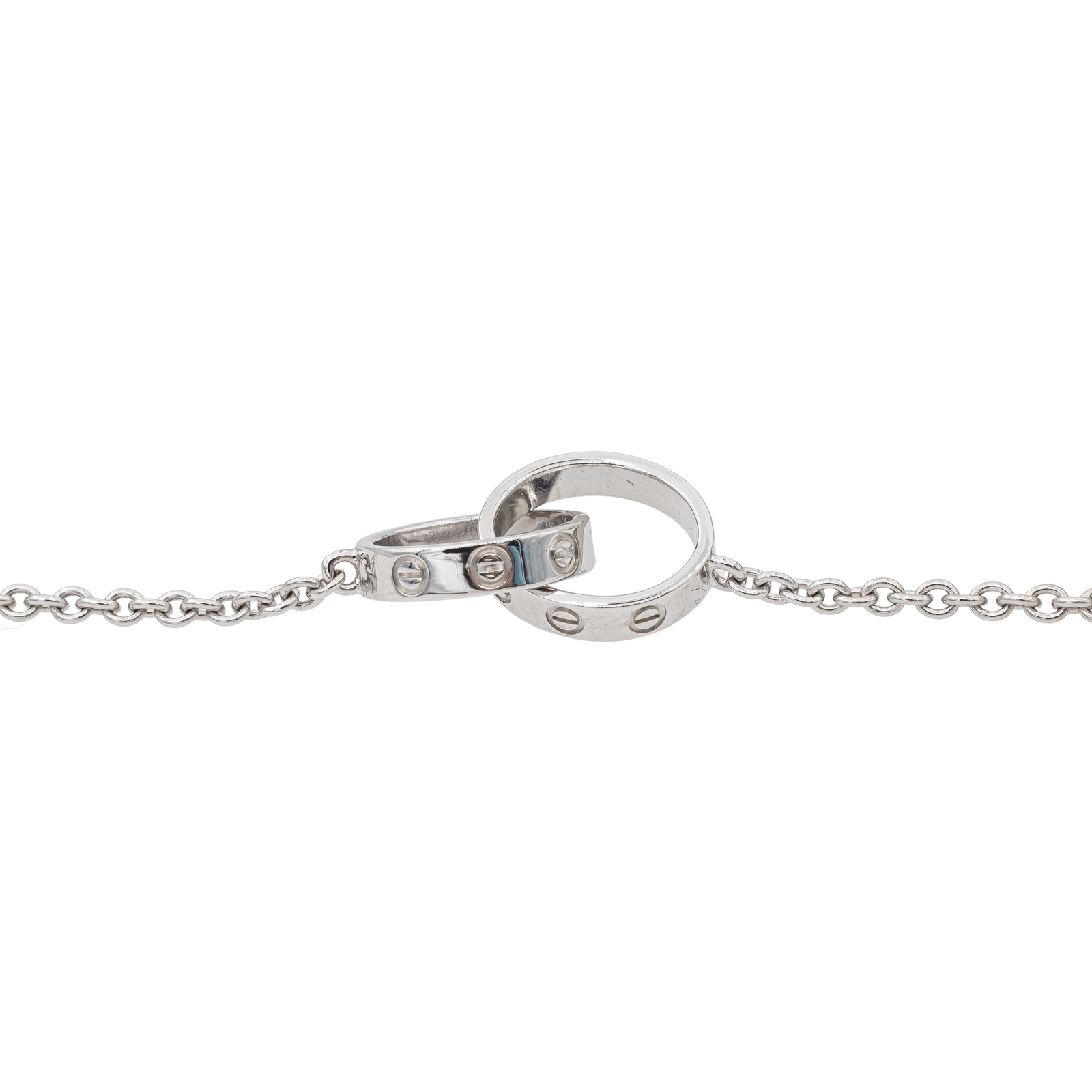 Cartier Bracelet Love Or blanc