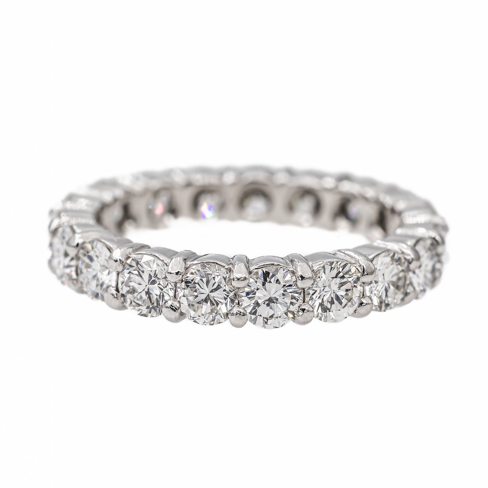 Boucheron Bague Alliance  Platine Diamant