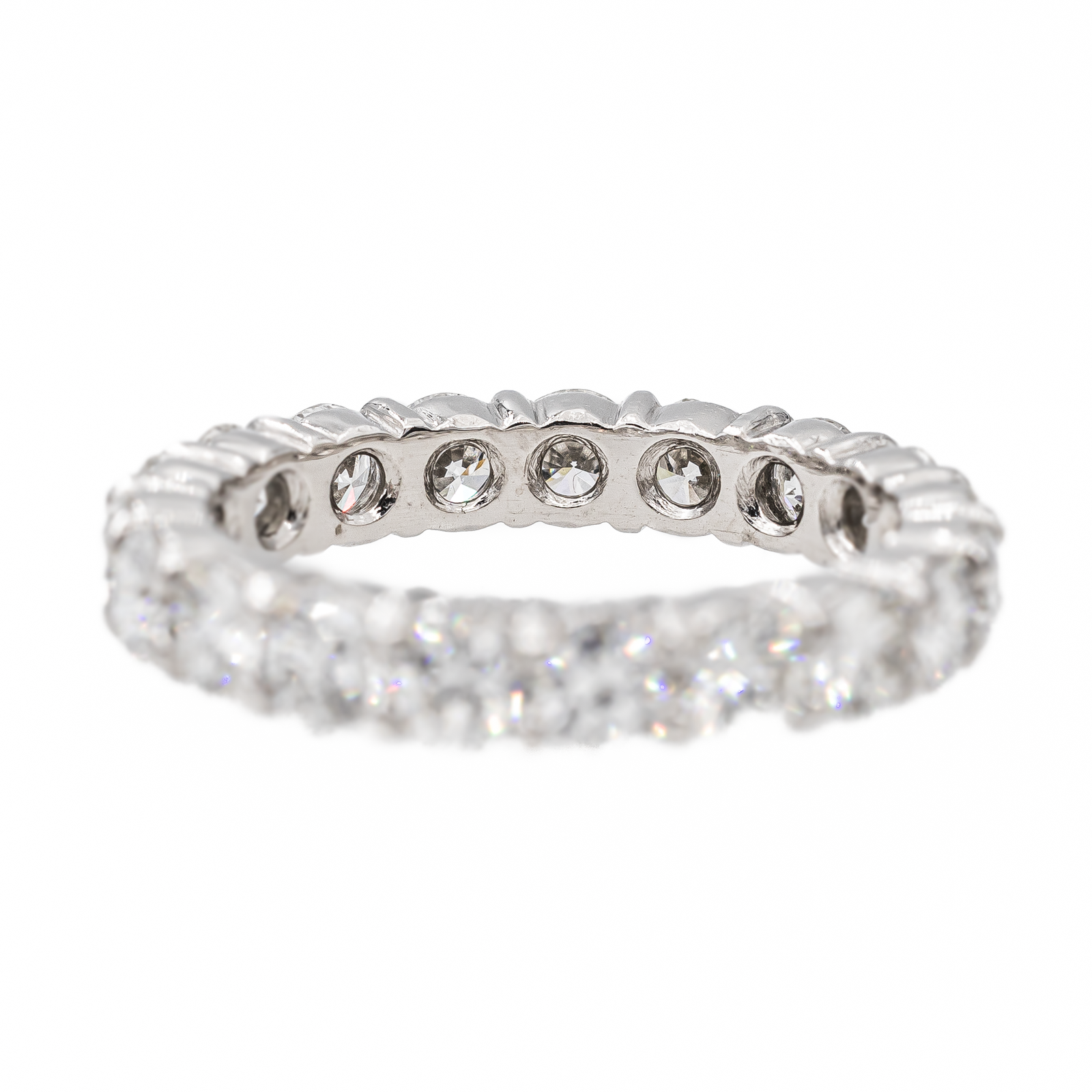 Boucheron Bague Alliance Platine Diamant