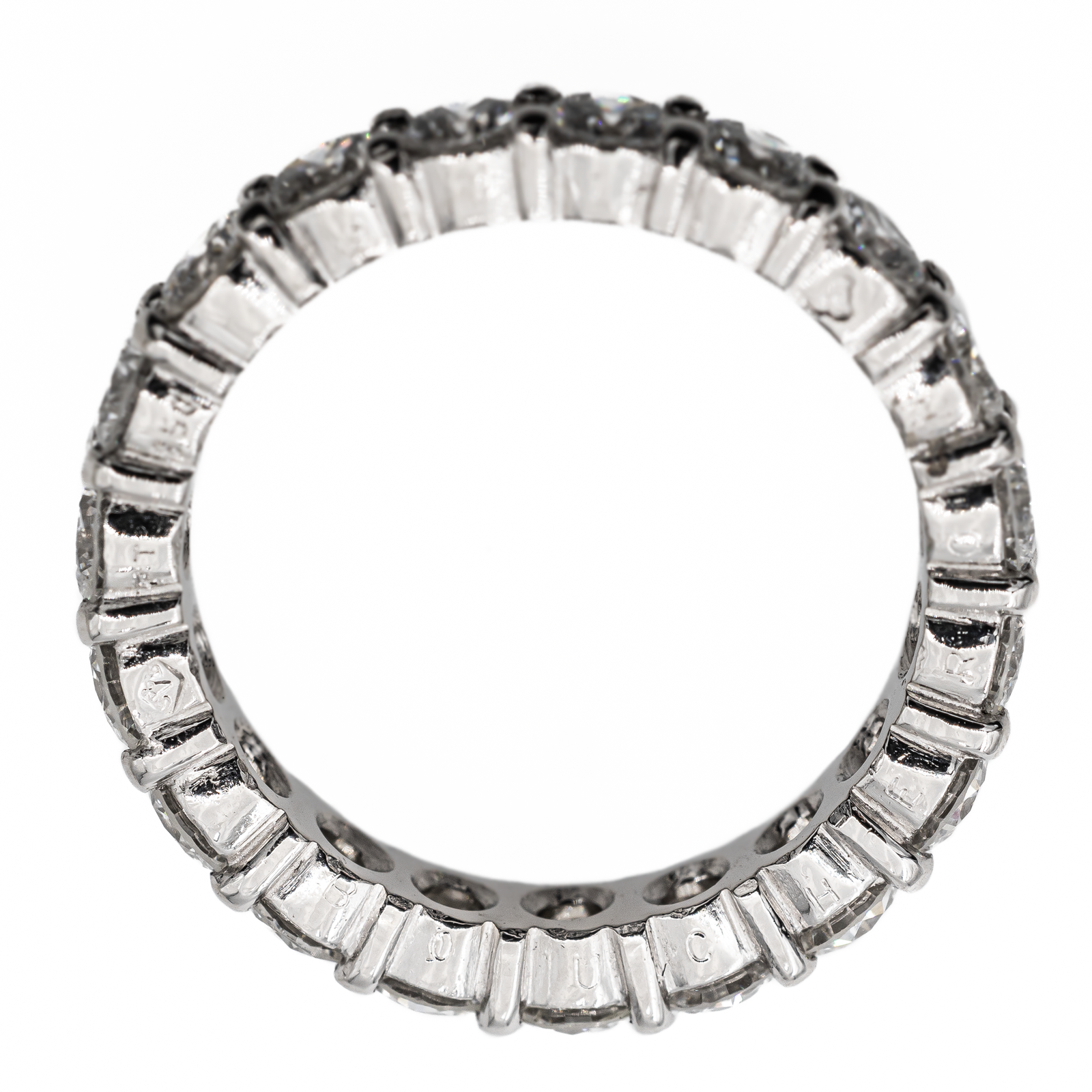 Boucheron Bague Alliance Platine Diamant