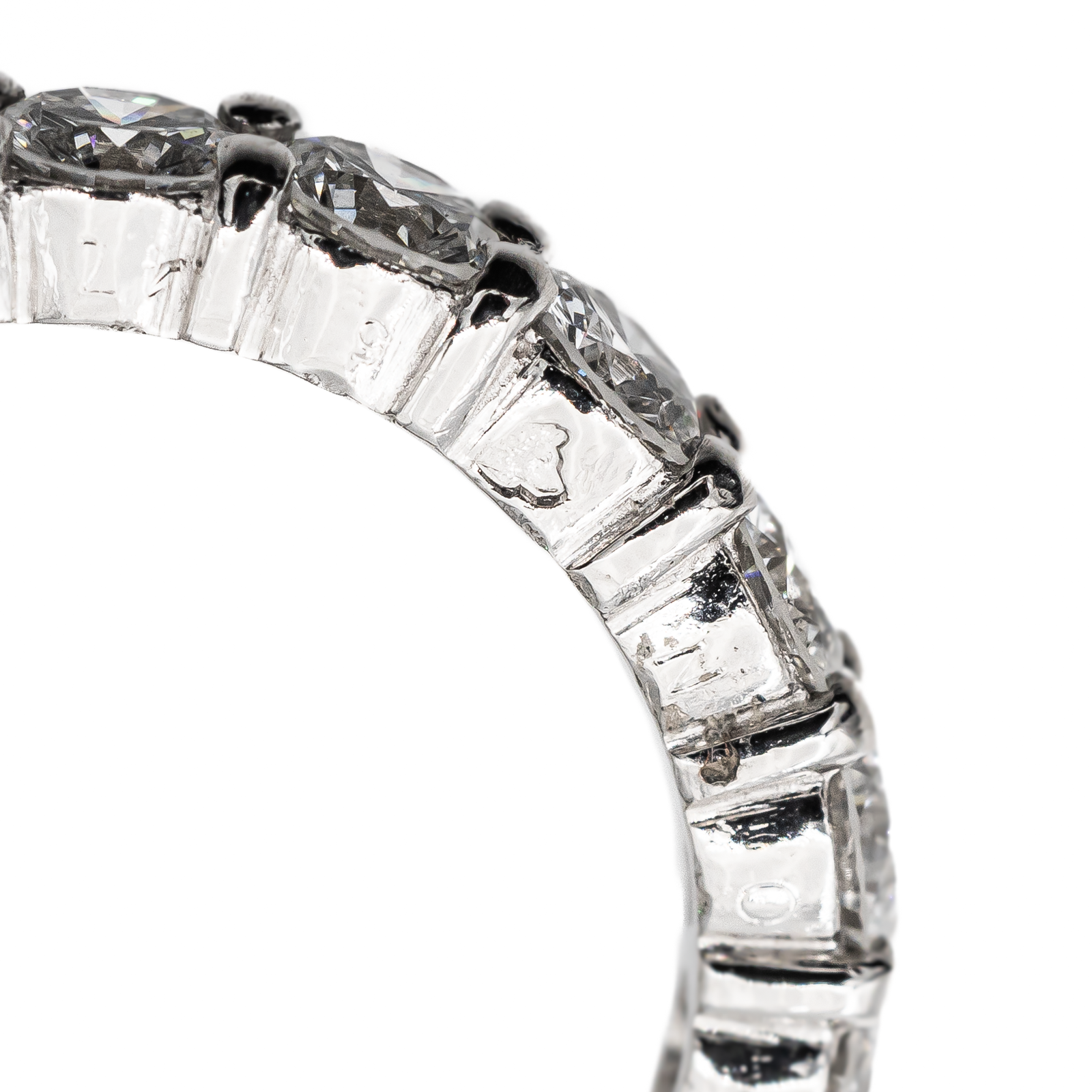 Boucheron Bague Alliance Platine Diamant