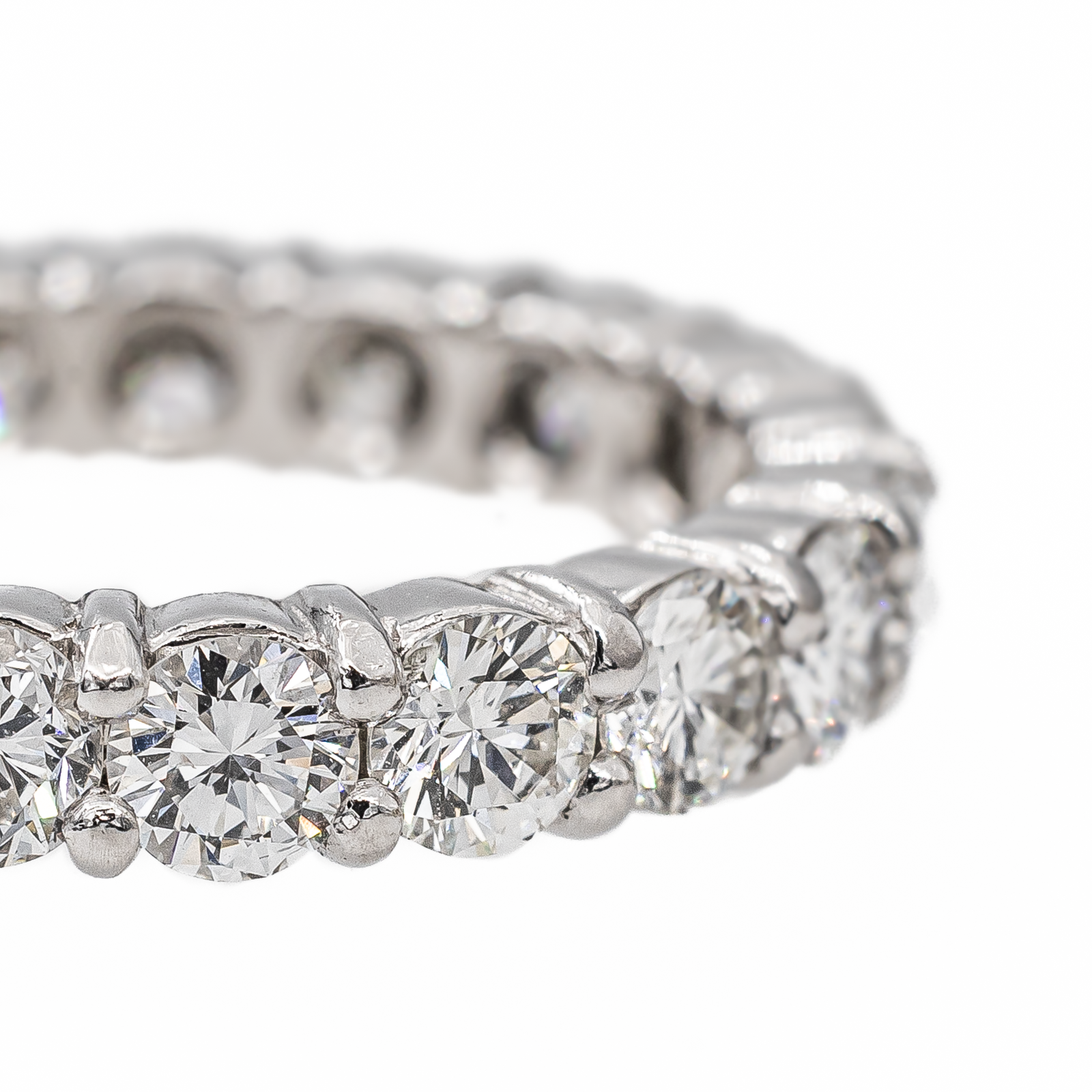 Boucheron Platinum Diamond Wedding Ring