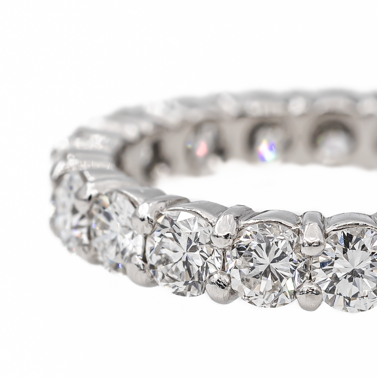 Boucheron Platinum Diamond Wedding Ring