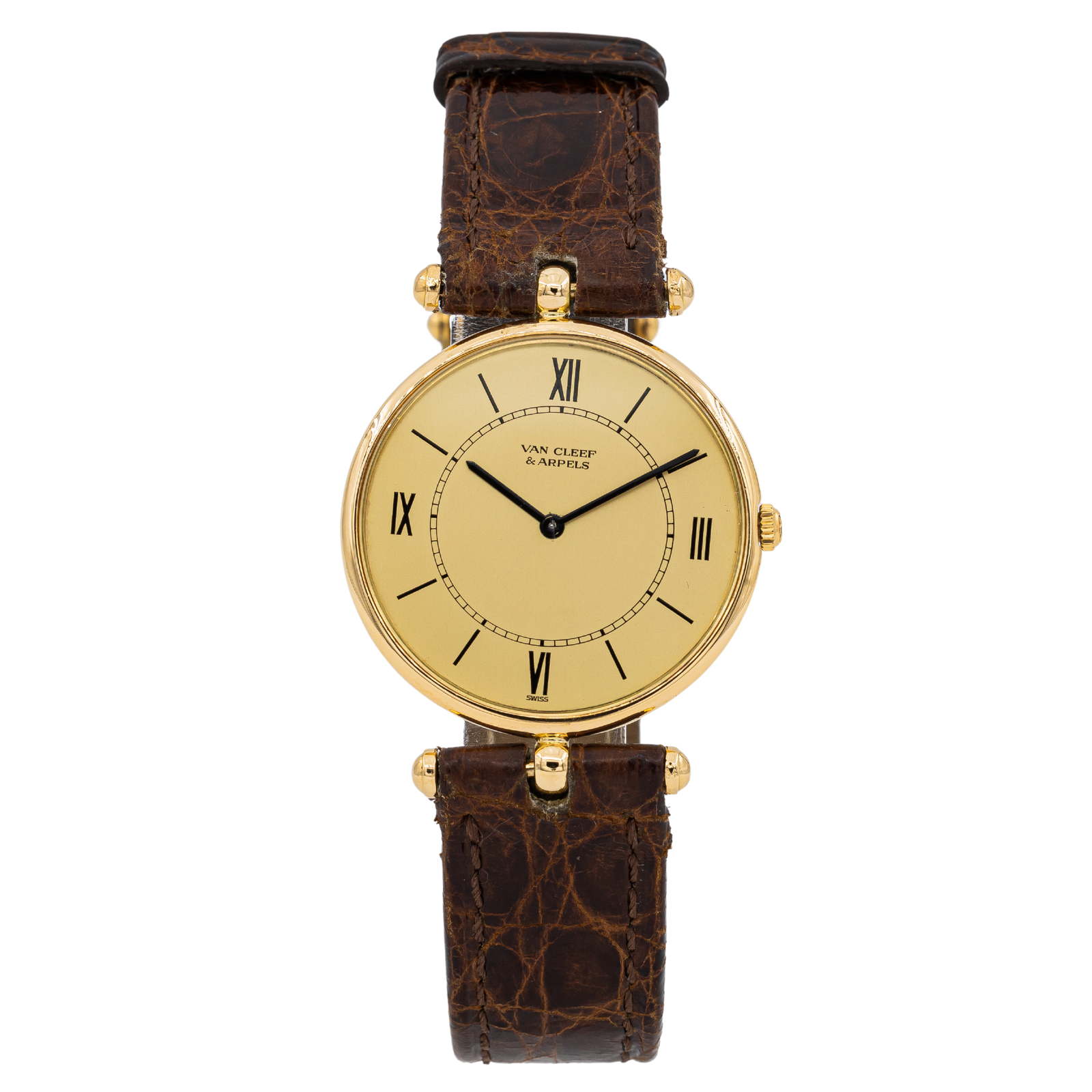 Van Cleef & Arpels Montre  Or jaune