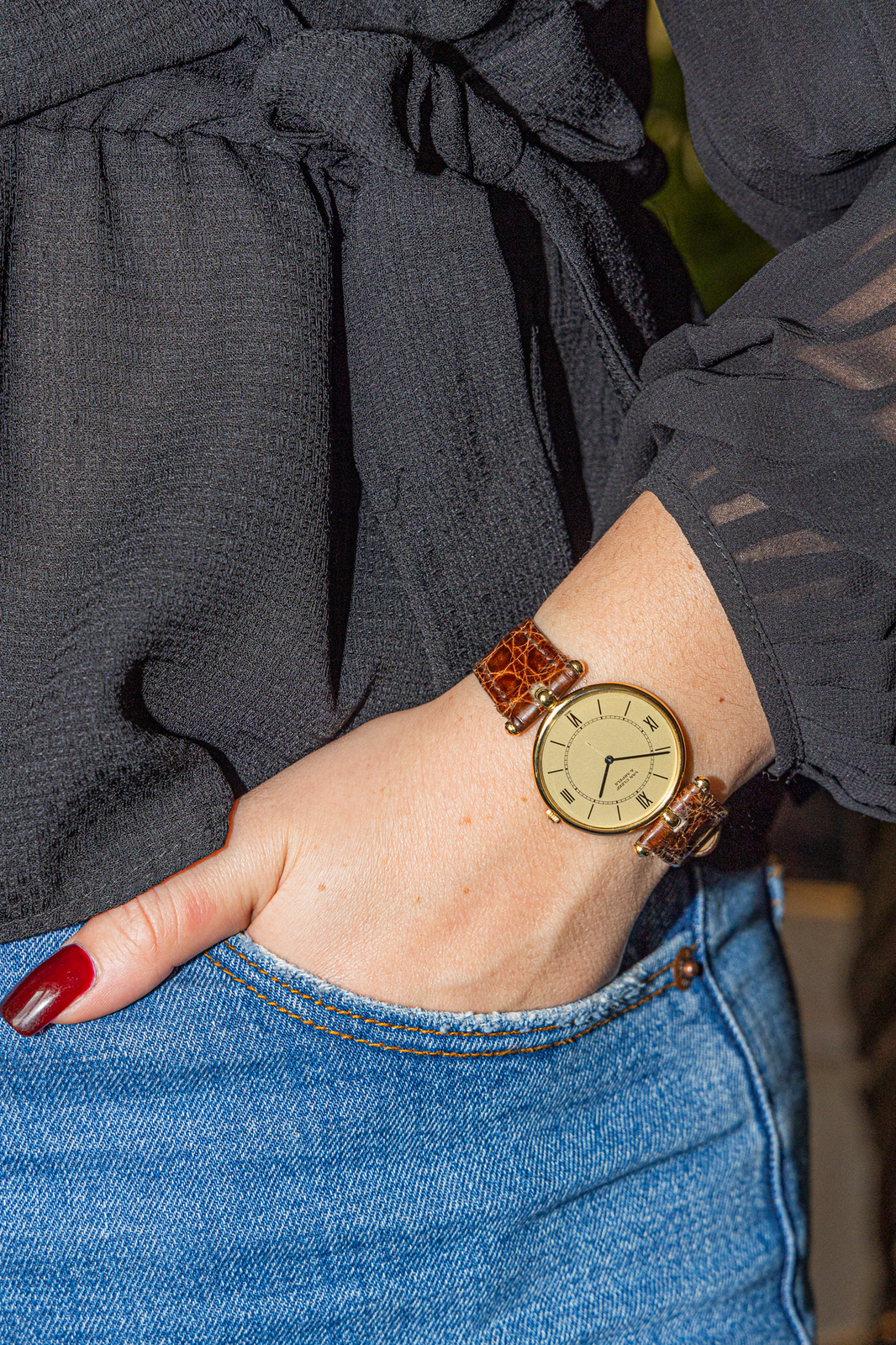 Van Cleef & Arpels Montre  Or jaune
