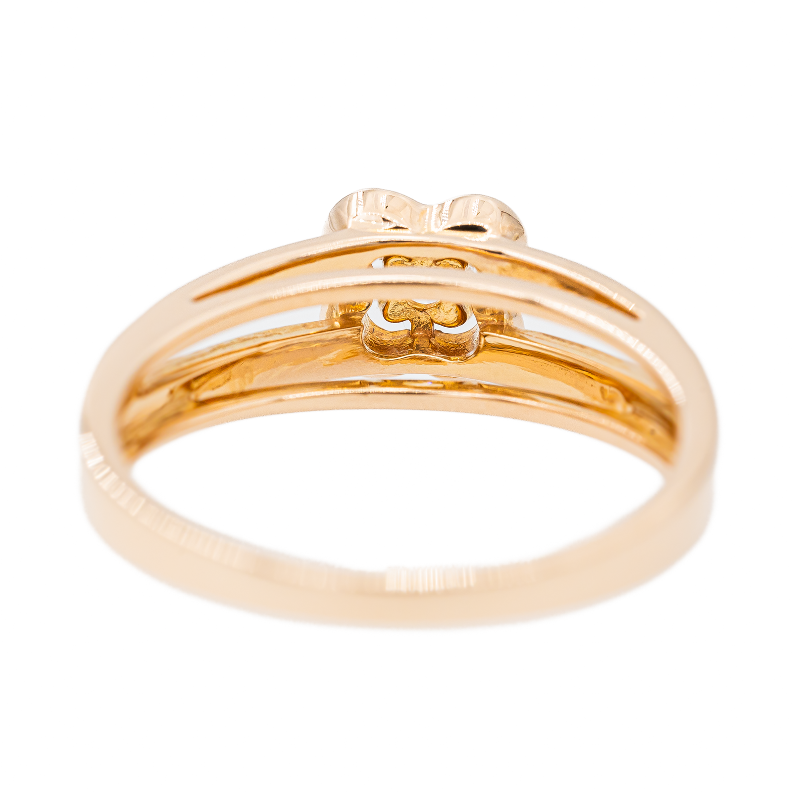 Mauboussin Rose Gold Diamond Ring