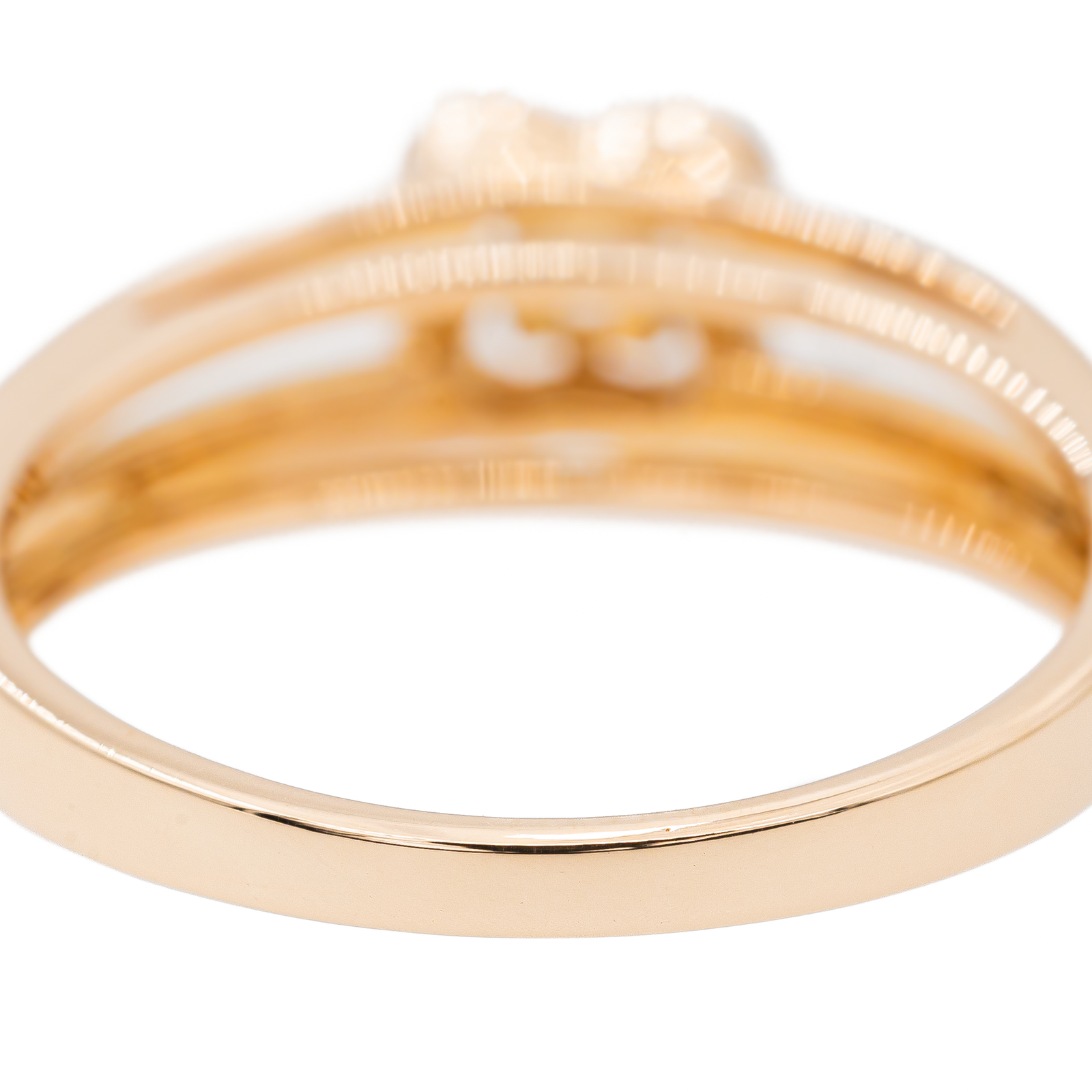 Mauboussin Rose Gold Diamond Ring