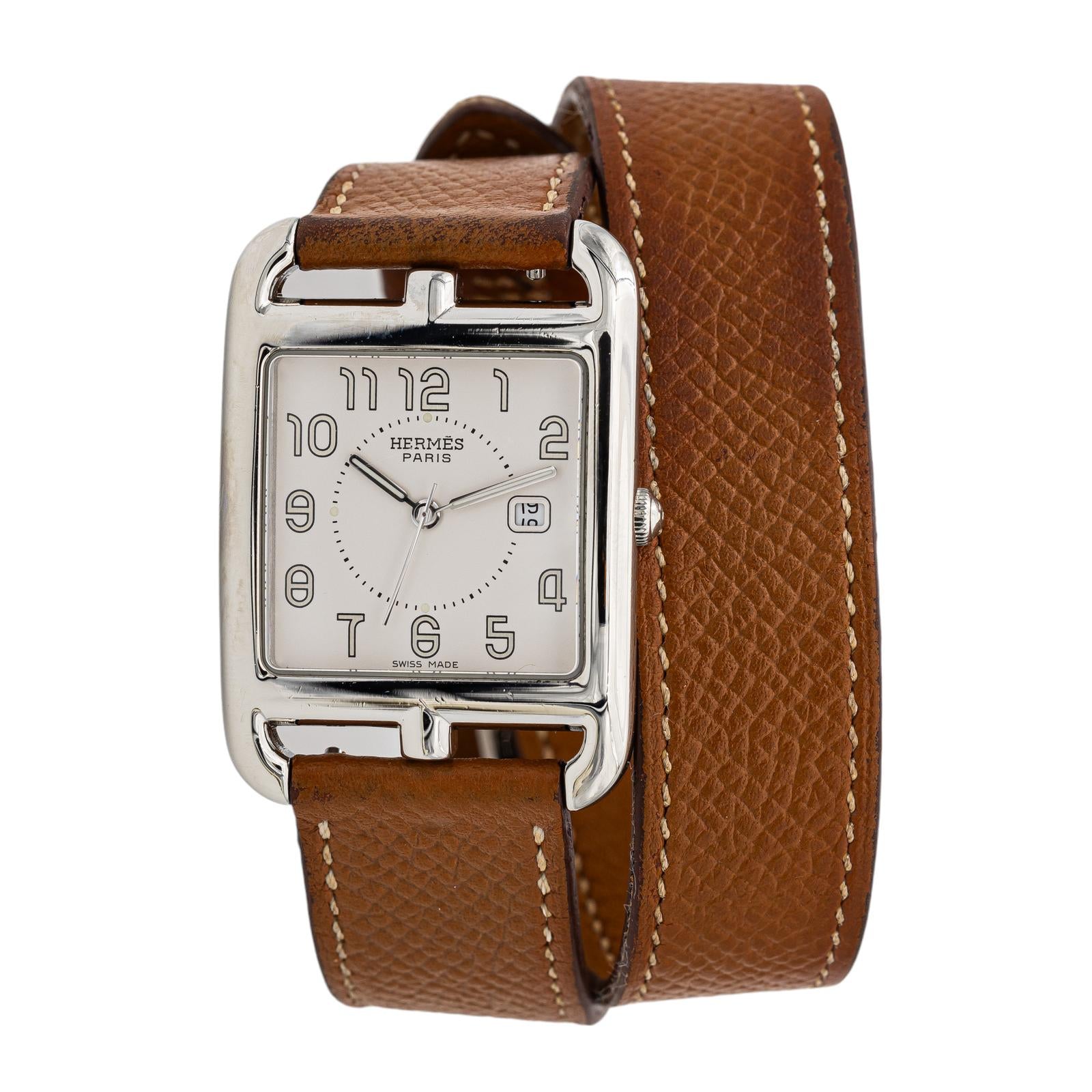 Hermès Montre Cape Cod Acier