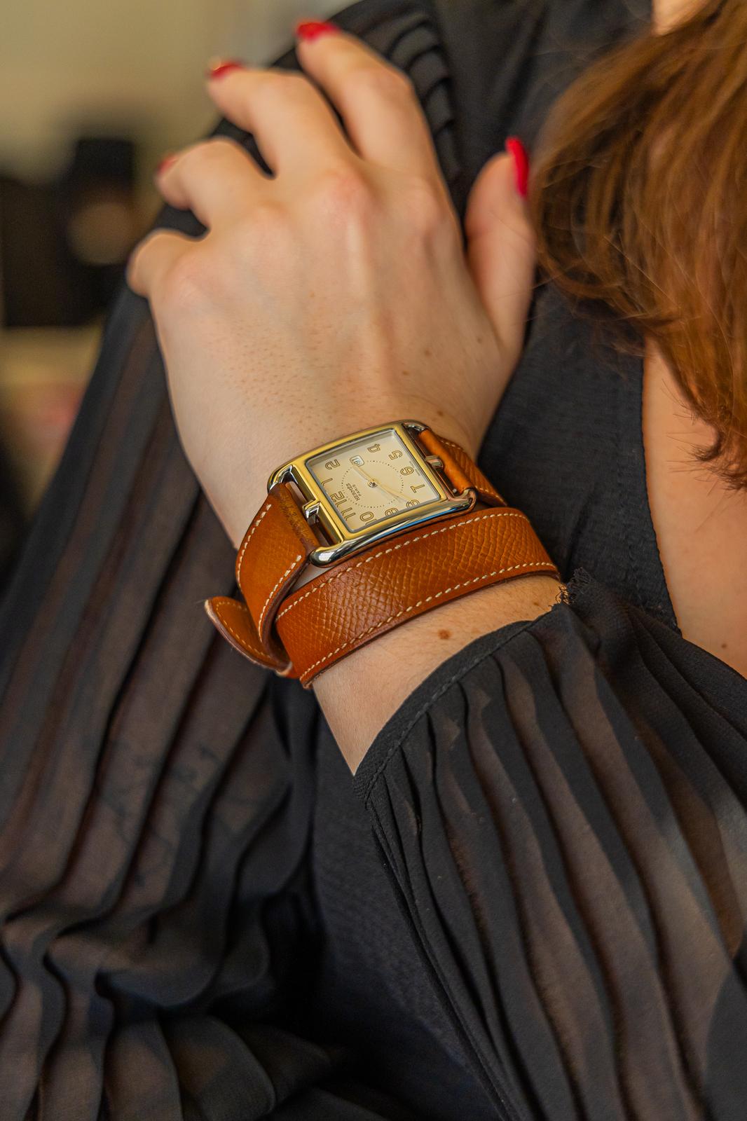 Hermès Montre Cape Cod Acier