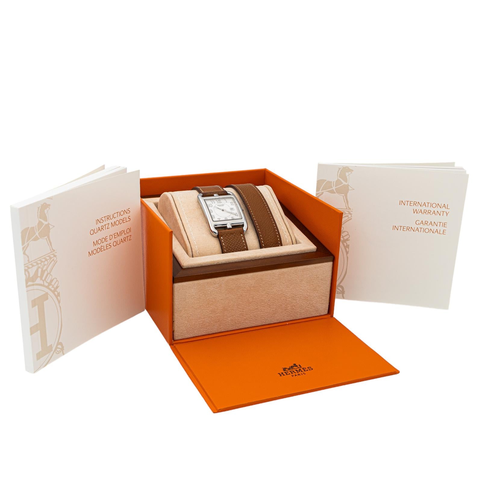 Hermès Cape Cod Steel Watch