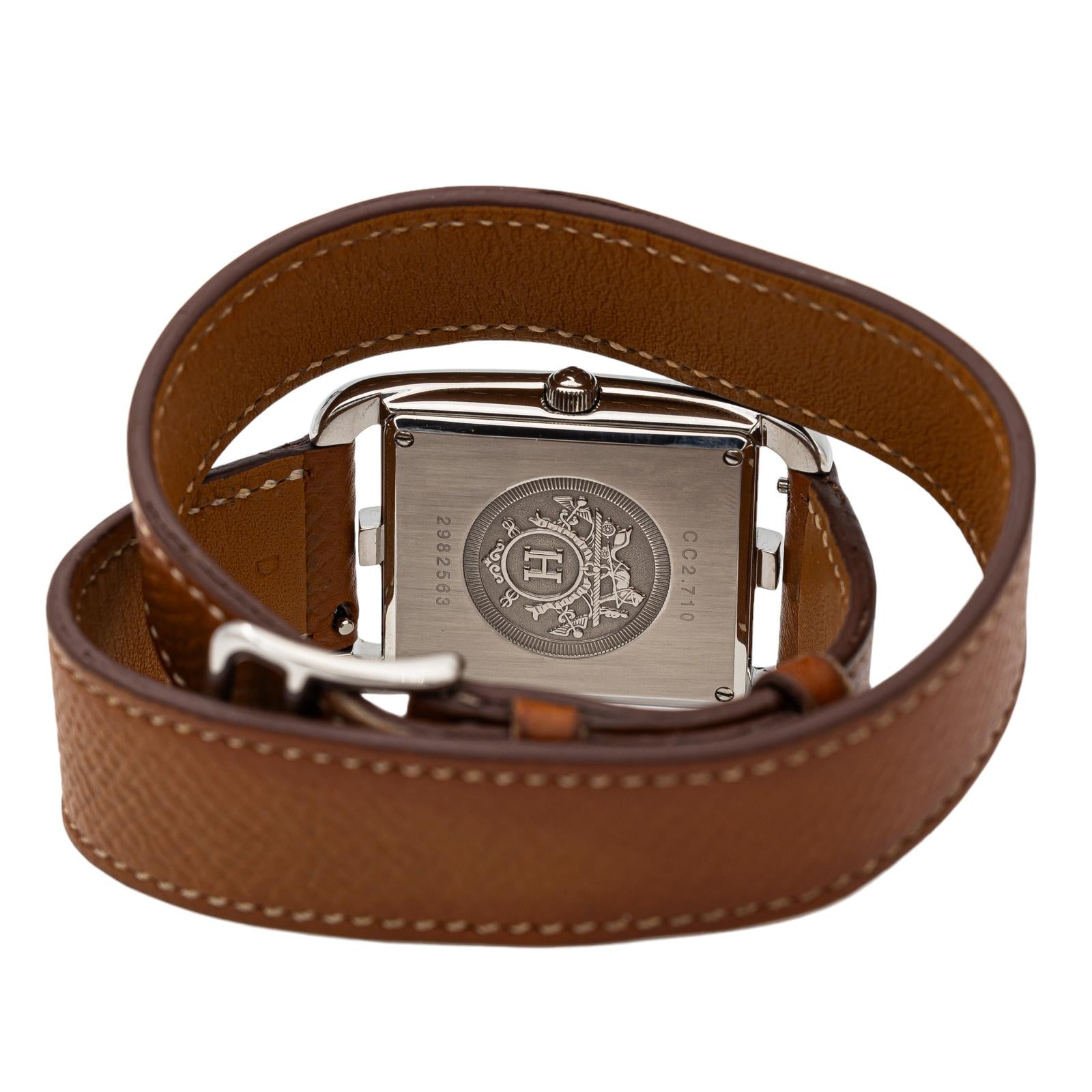 Hermès Cape Cod Steel Watch