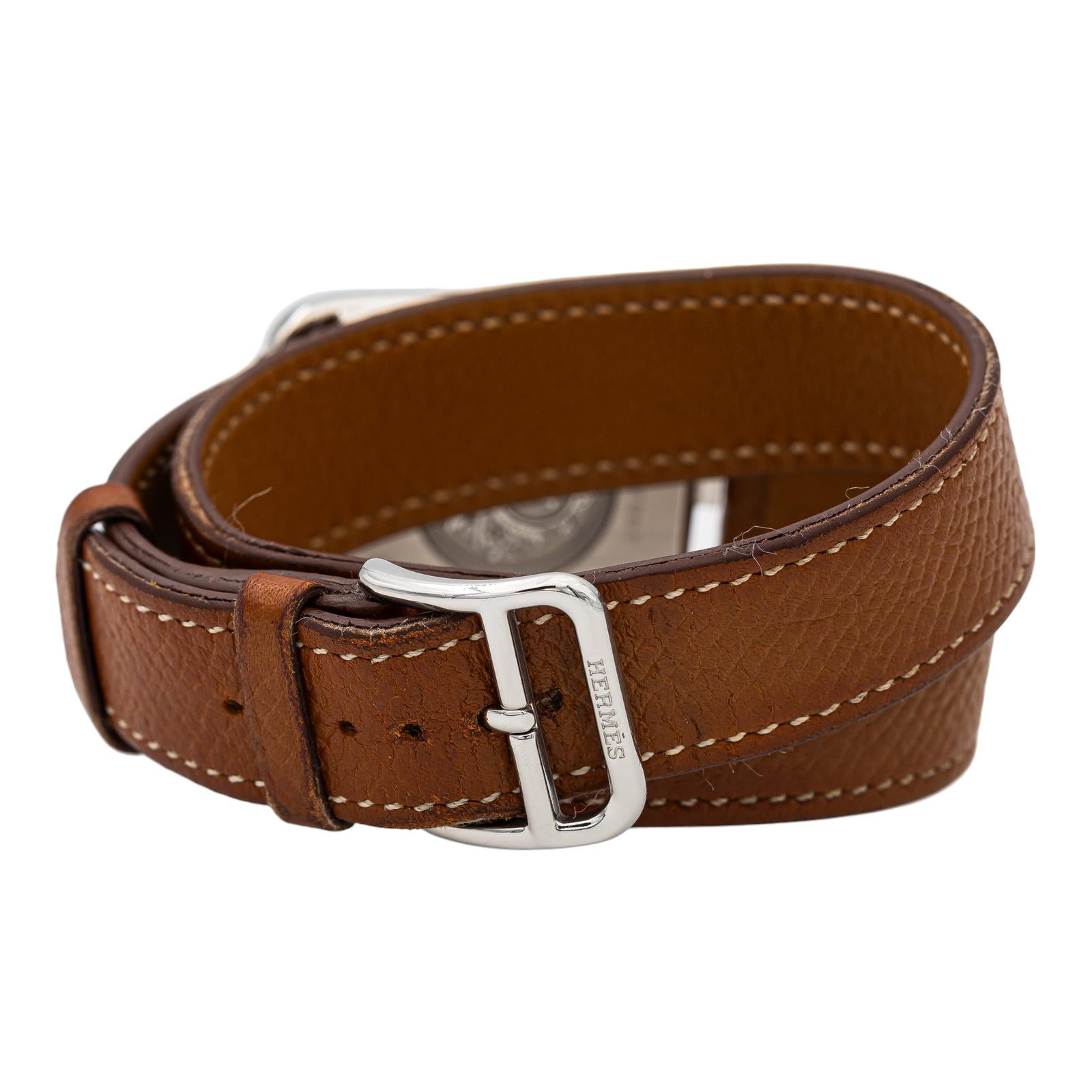 Hermès Cape Cod Steel Watch