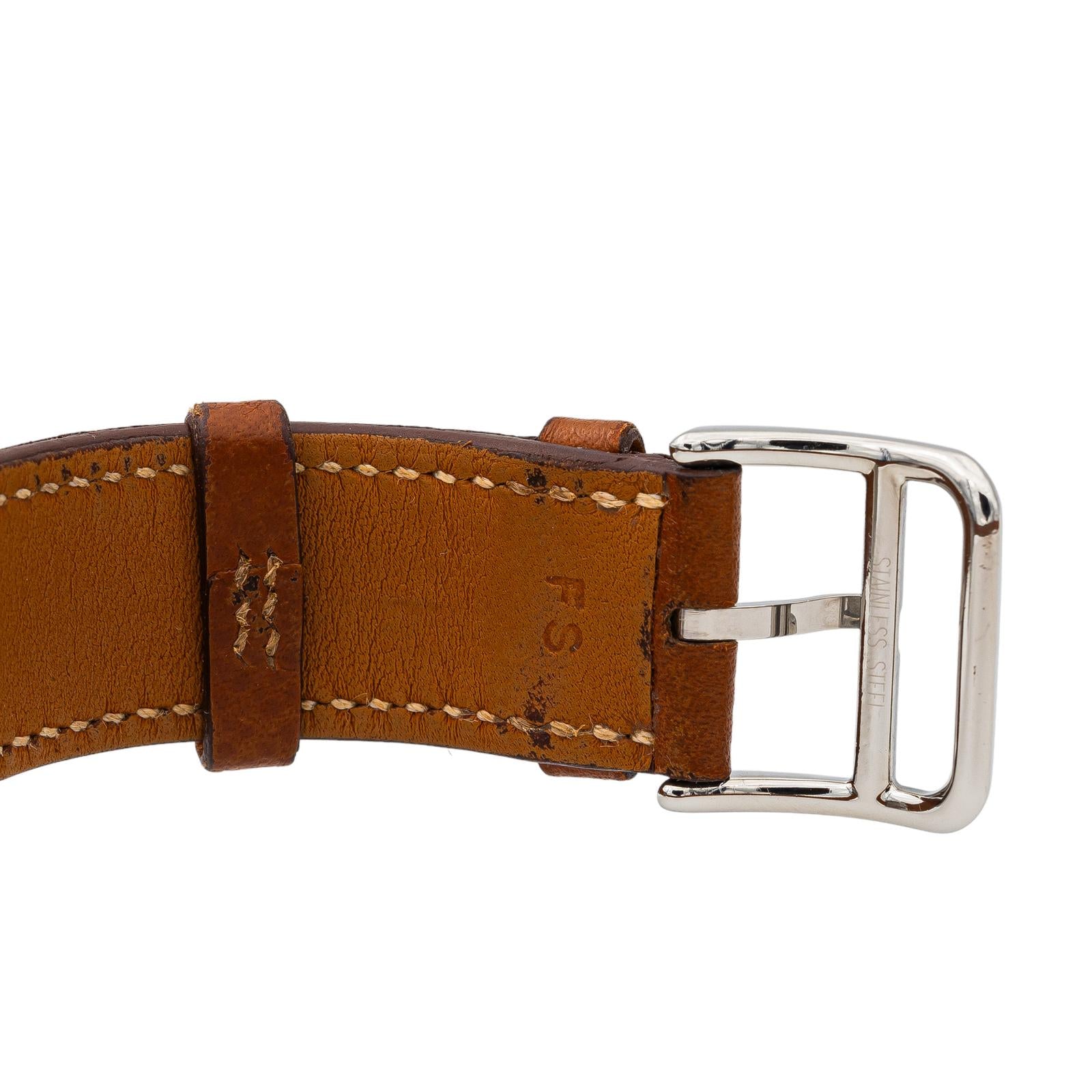 Hermès Cape Cod Steel Watch
