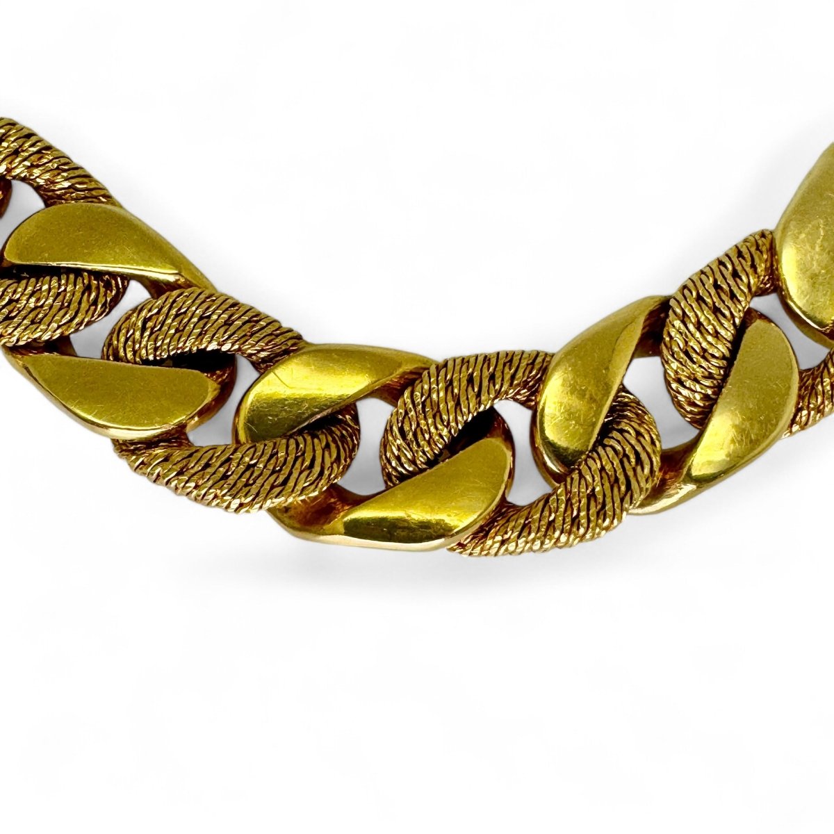 Georges LENFANT Bracelet en or jaune. - Maison Eloe