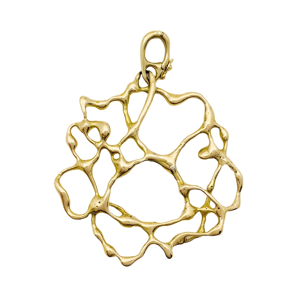 Mellerio vintage yellow gold necklace.