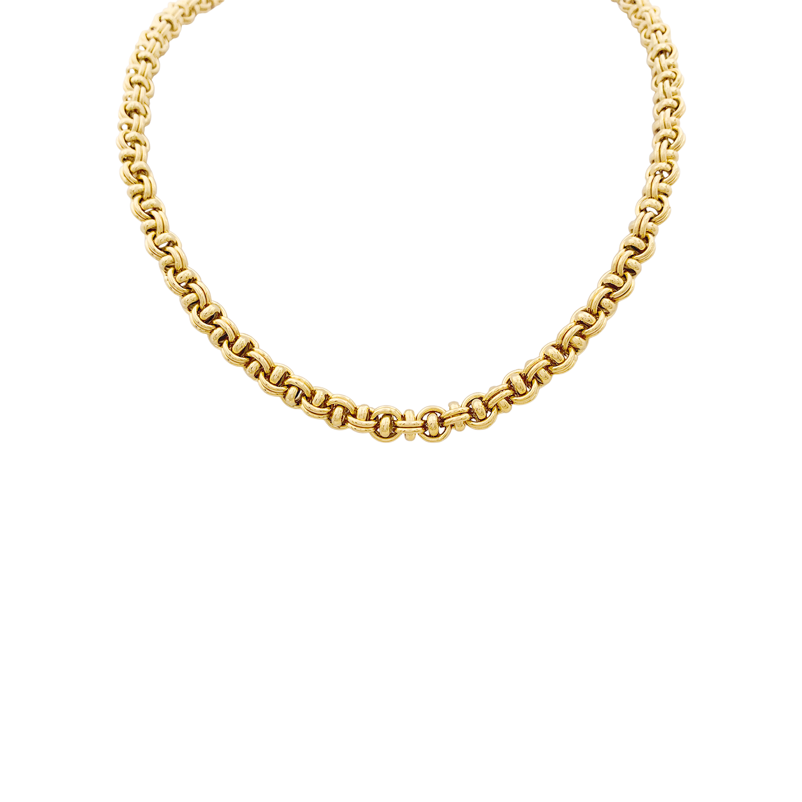 collier-or-jaune-occasion-maille-fantaisie-maison-eloe