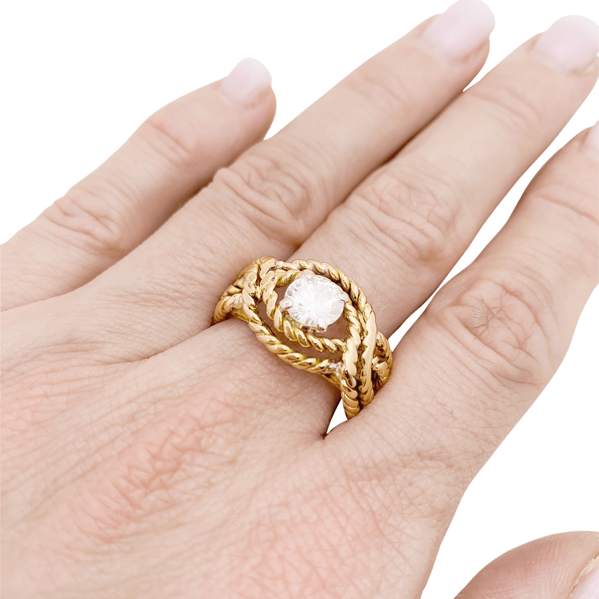 Bague NON SIGNÉ - Maison Eloe