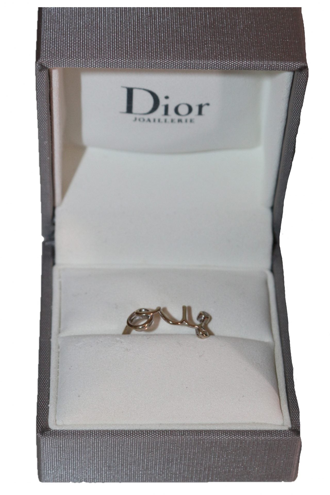 Dior bague OUI Dioramour