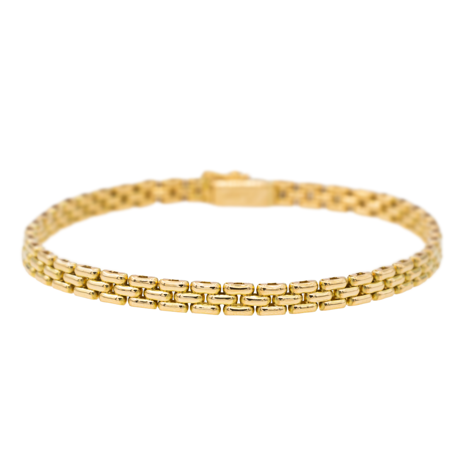 Cartier Bracelet Maille panthère  Or jaune