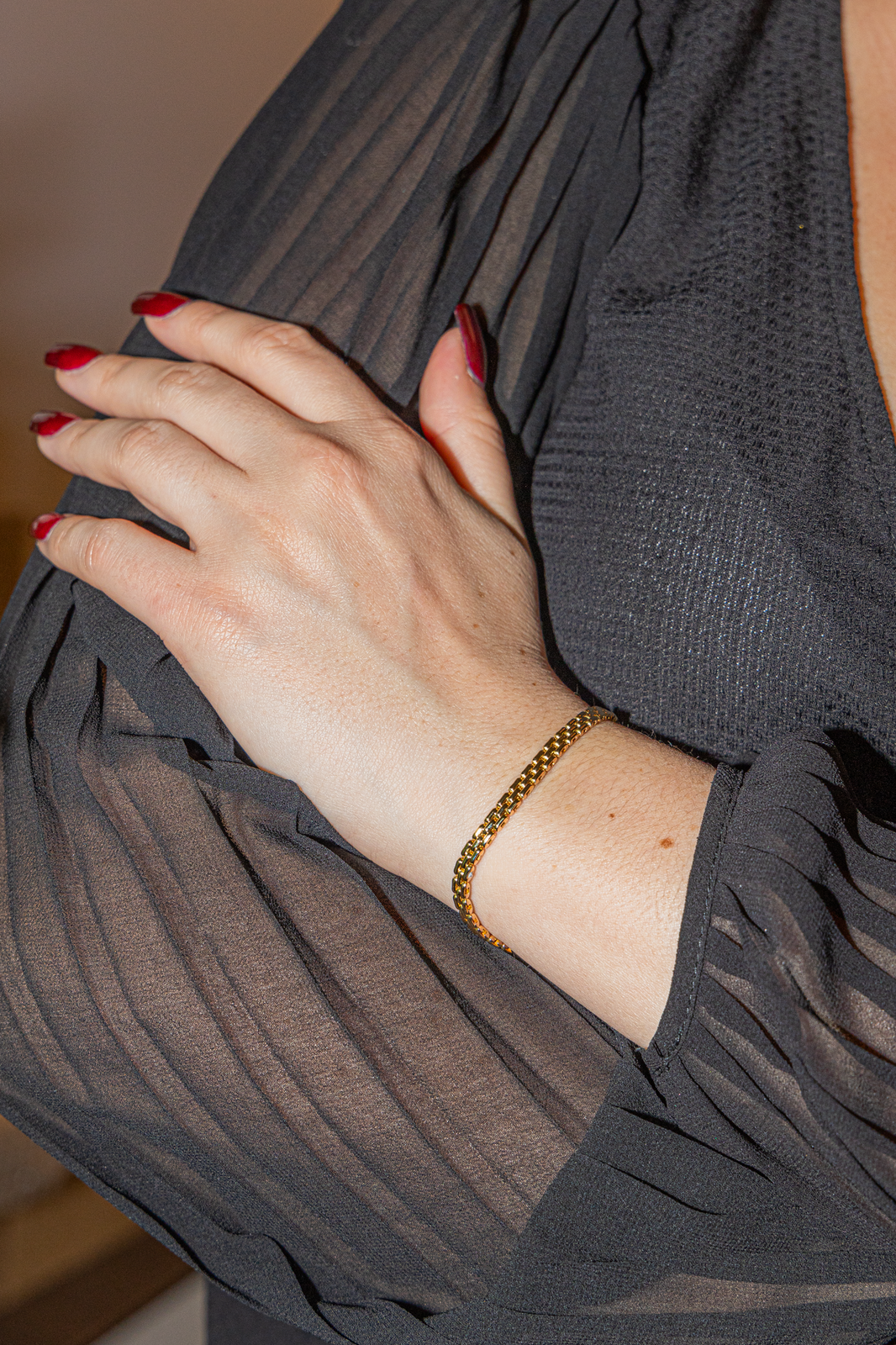 Cartier Bracelet Maille panthère  Or jaune