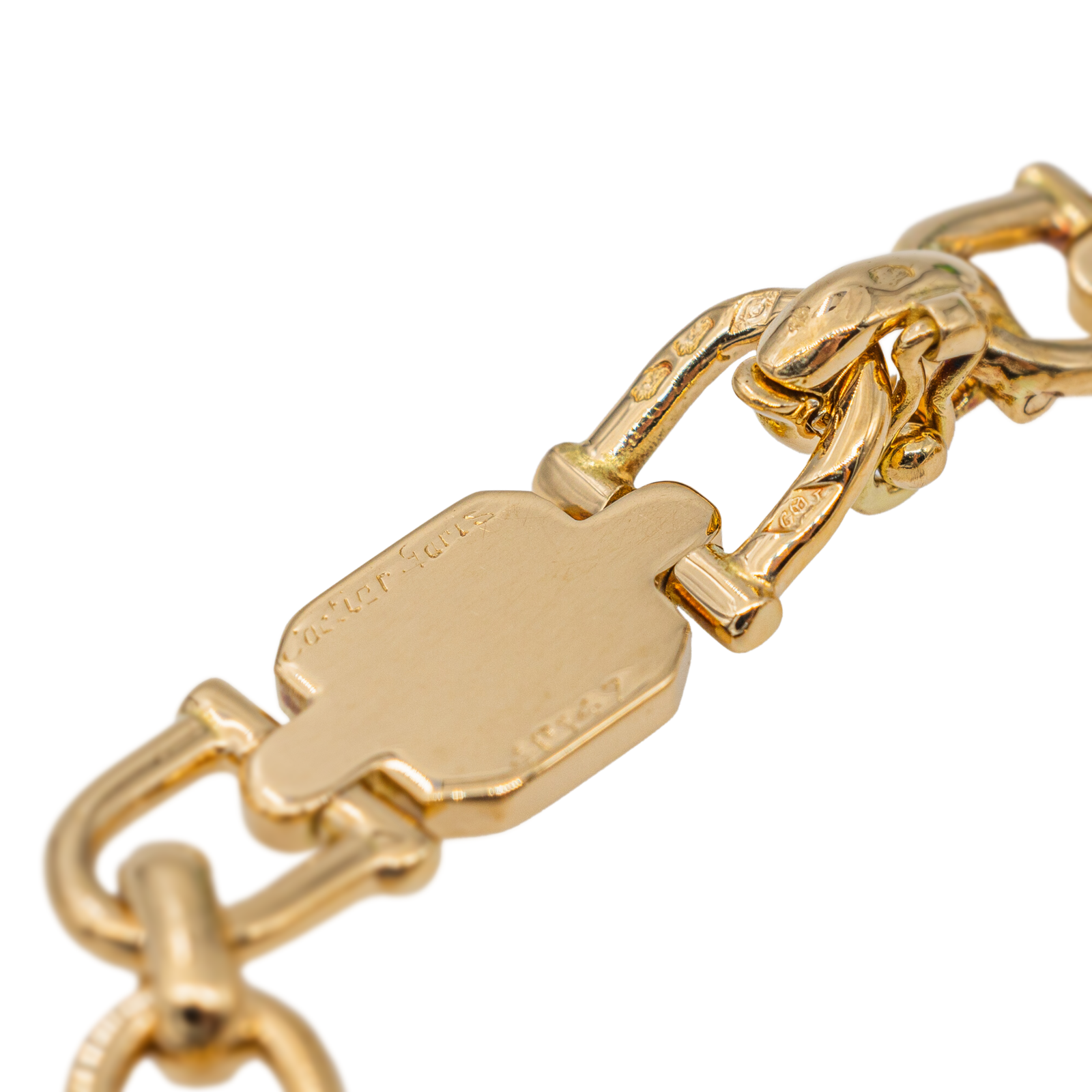Cartier Yellow Gold Bracelet