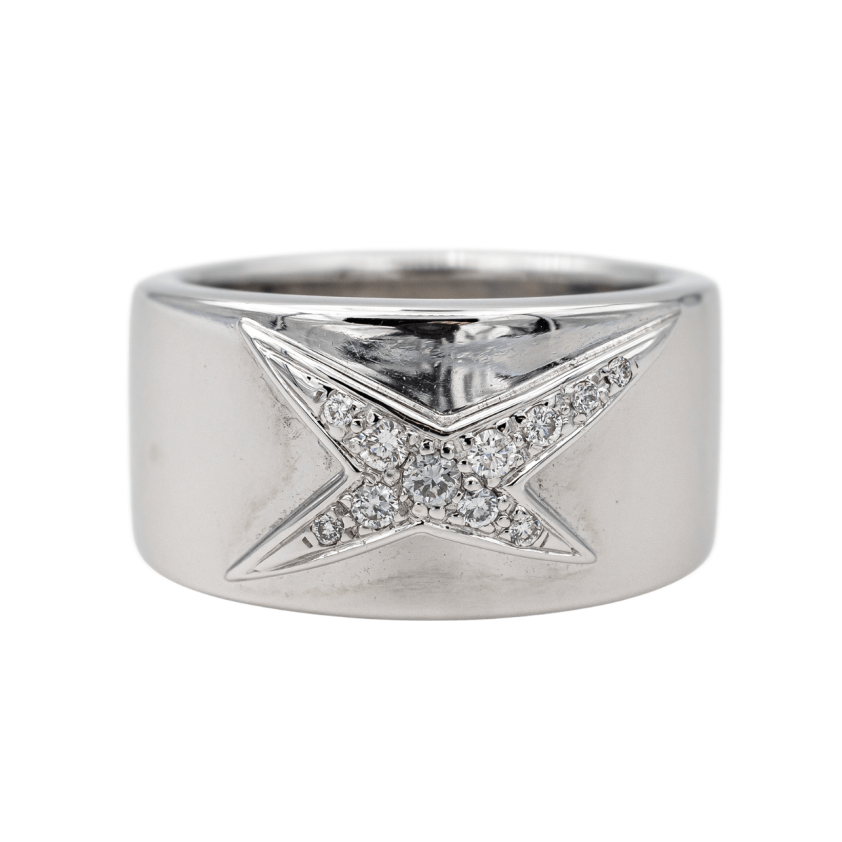 Mauboussin Bague Etoile divine Or blanc Diamant - Maison Eloe