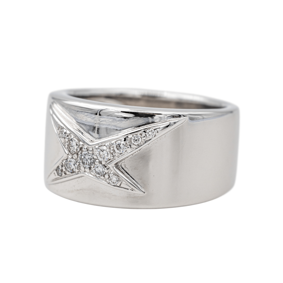 Mauboussin Bague Etoile divine Or blanc Diamant - Maison Eloe