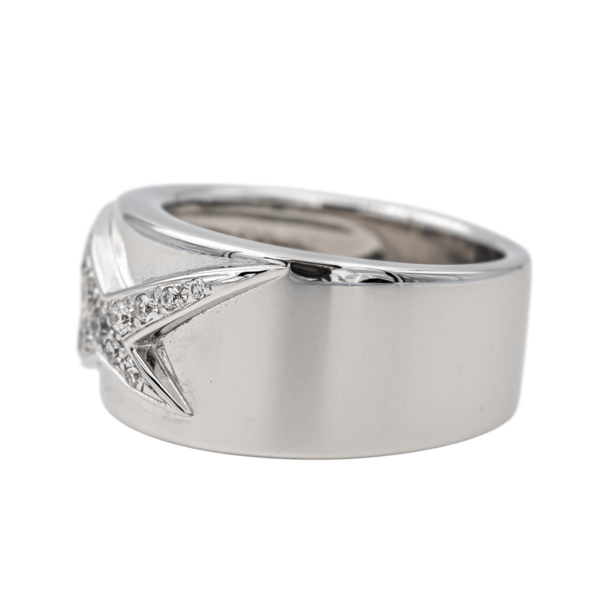 Mauboussin Bague Etoile divine Or blanc Diamant - Maison Eloe