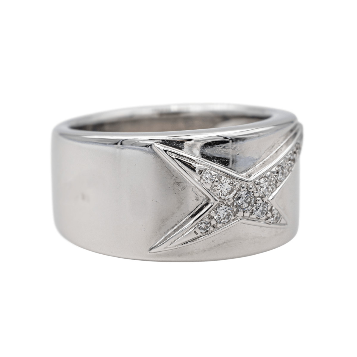 Mauboussin Bague Etoile divine Or blanc Diamant - Maison Eloe