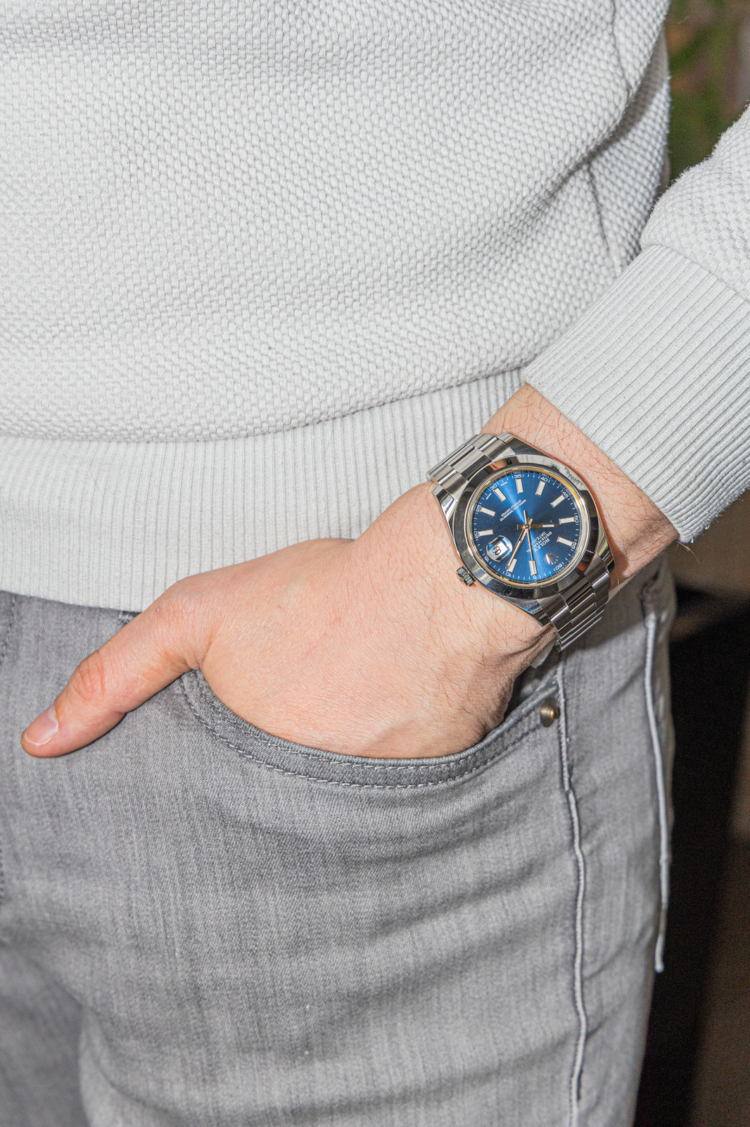 Rolex Montre Datejust Acier