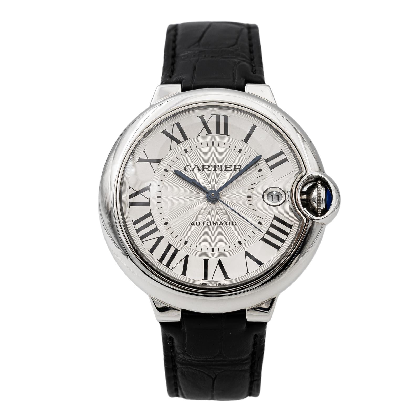 Cartier Blue Balloon Watch Steel