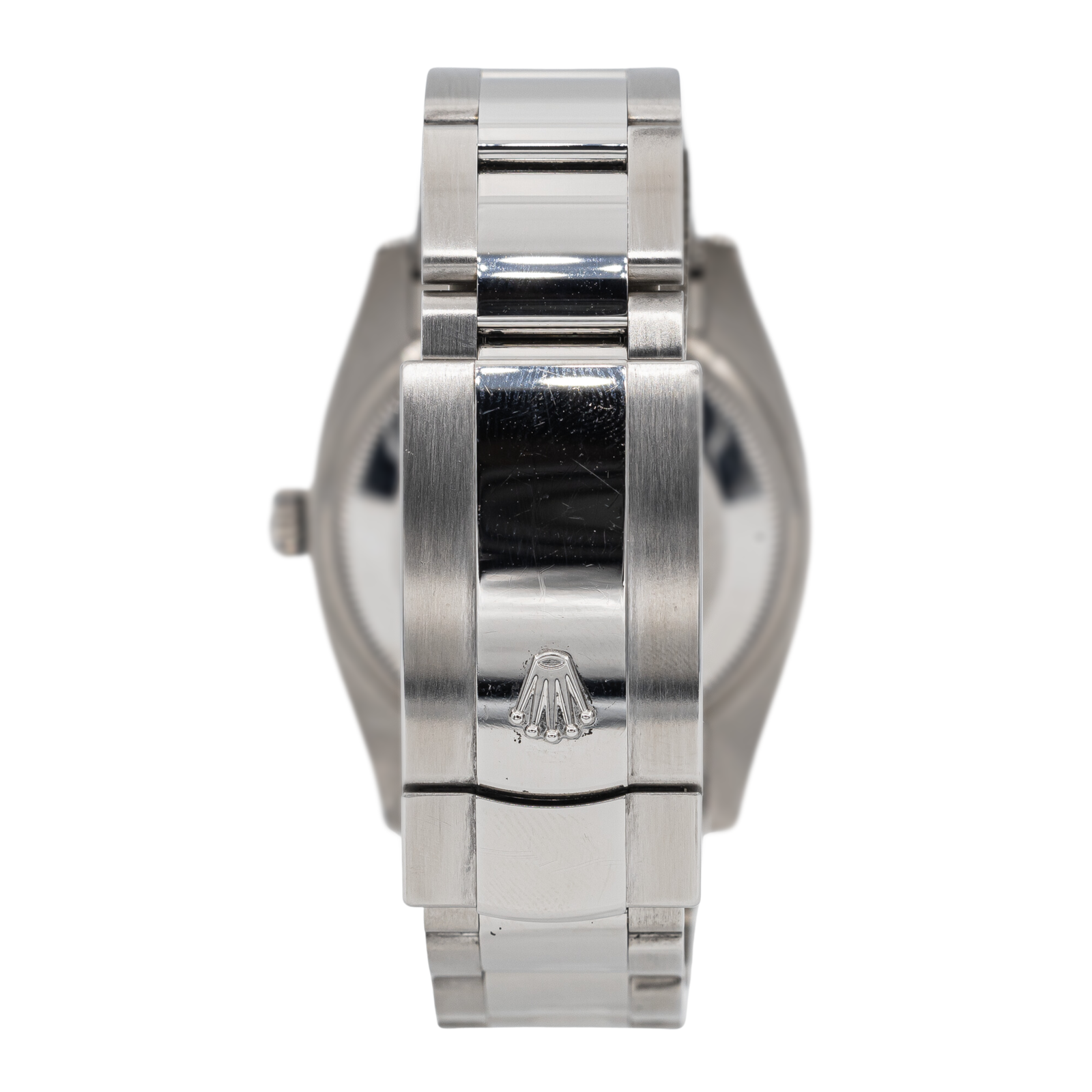 Rolex Oyster Watch Steel, White Gold Diamond