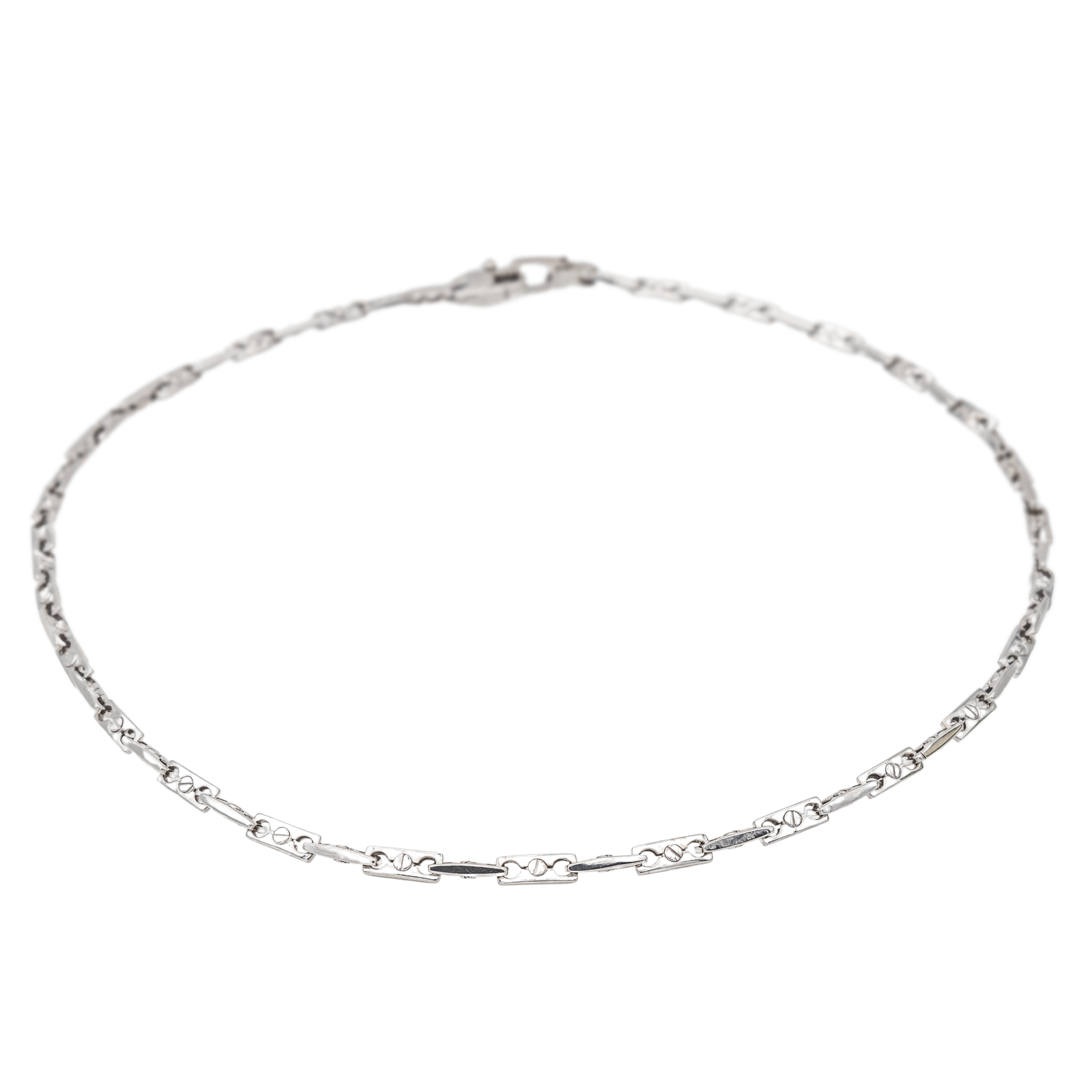 Chimento Necklace White Gold