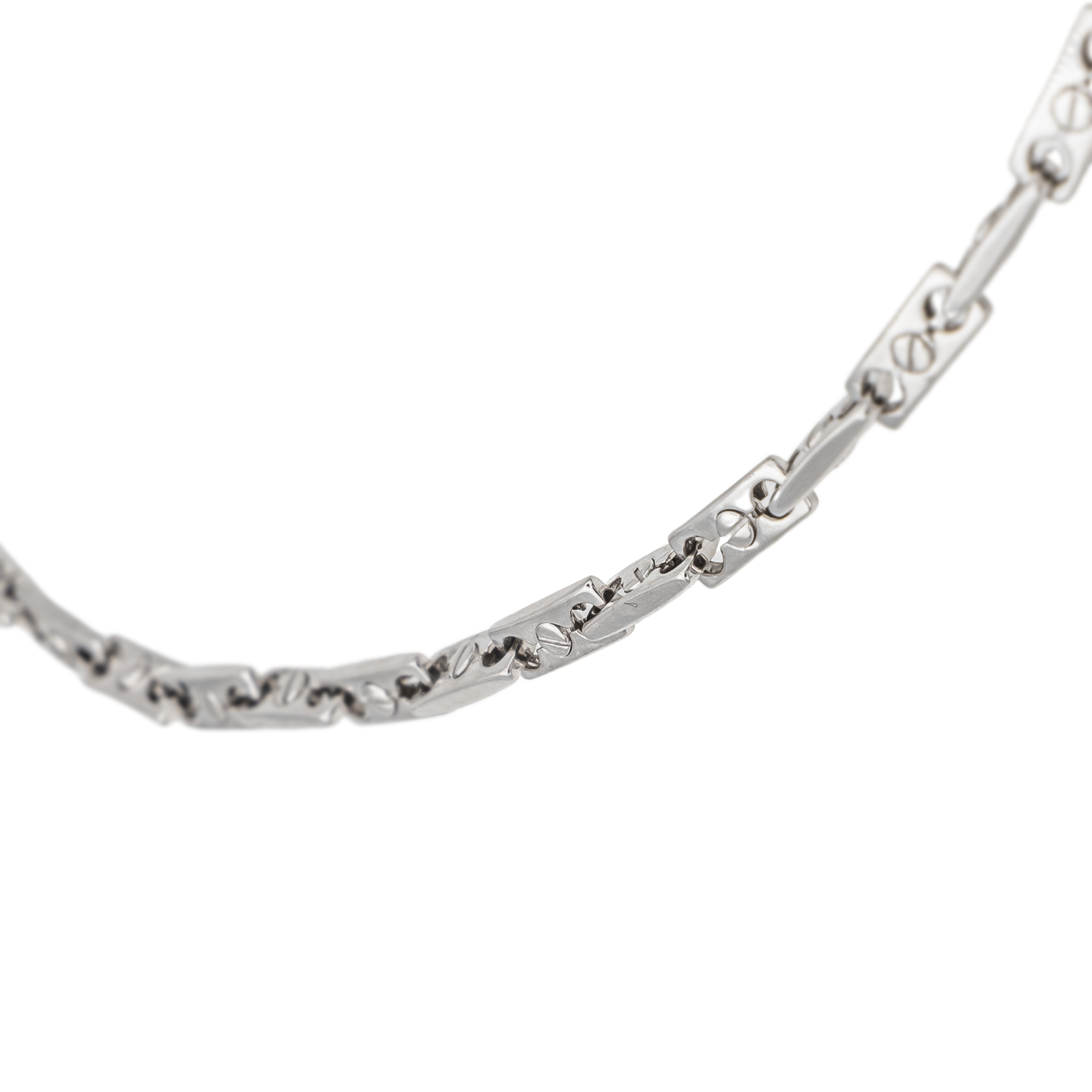 Chimento Necklace White Gold