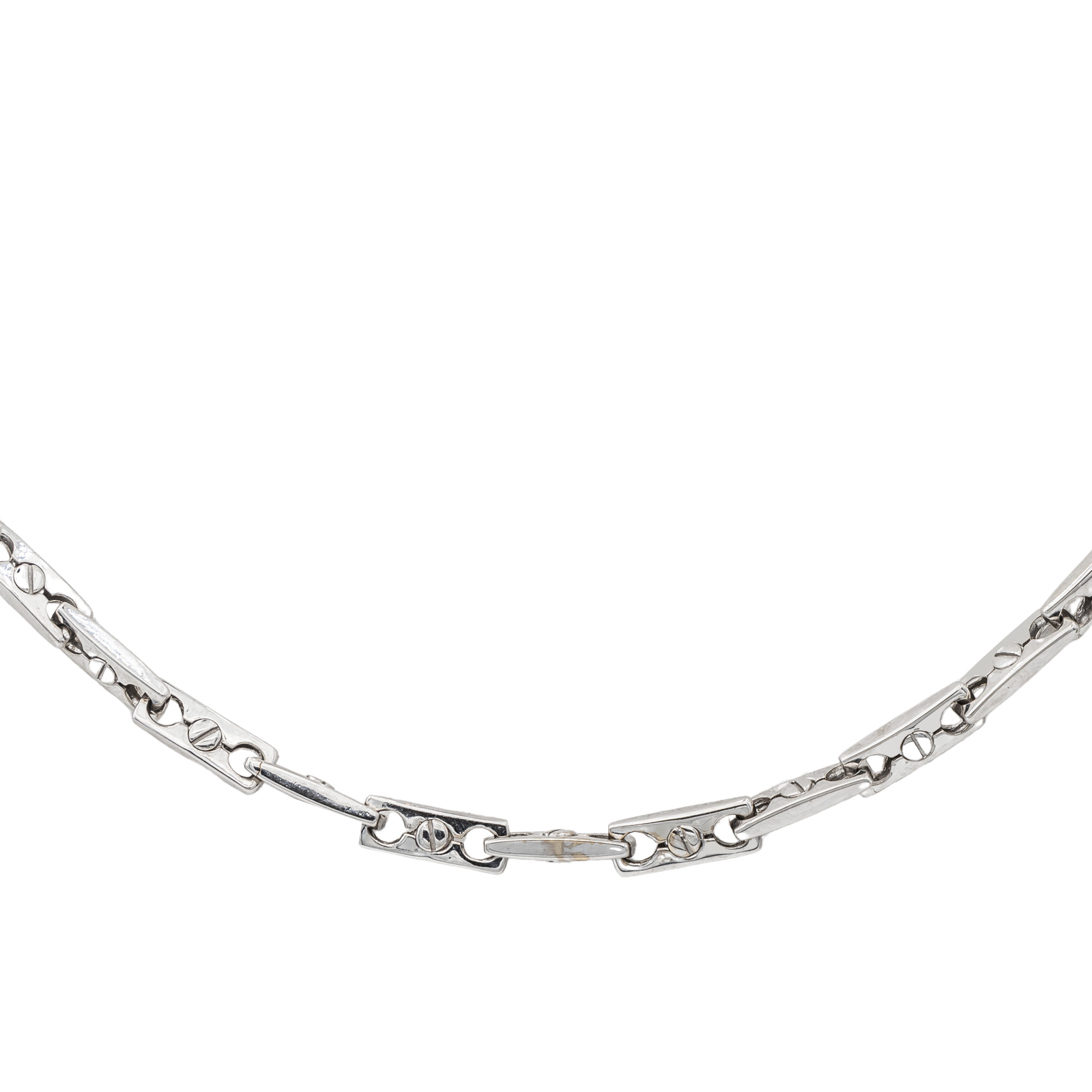 Chimento Necklace White Gold