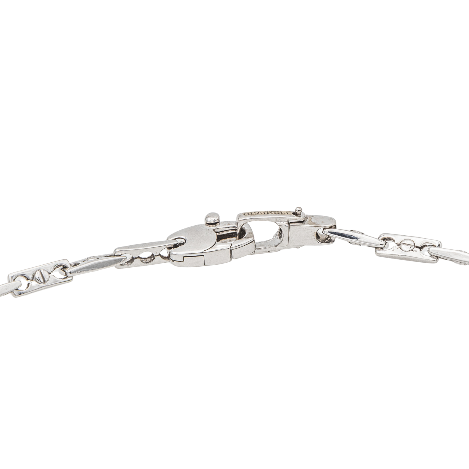 Chimento Necklace White Gold