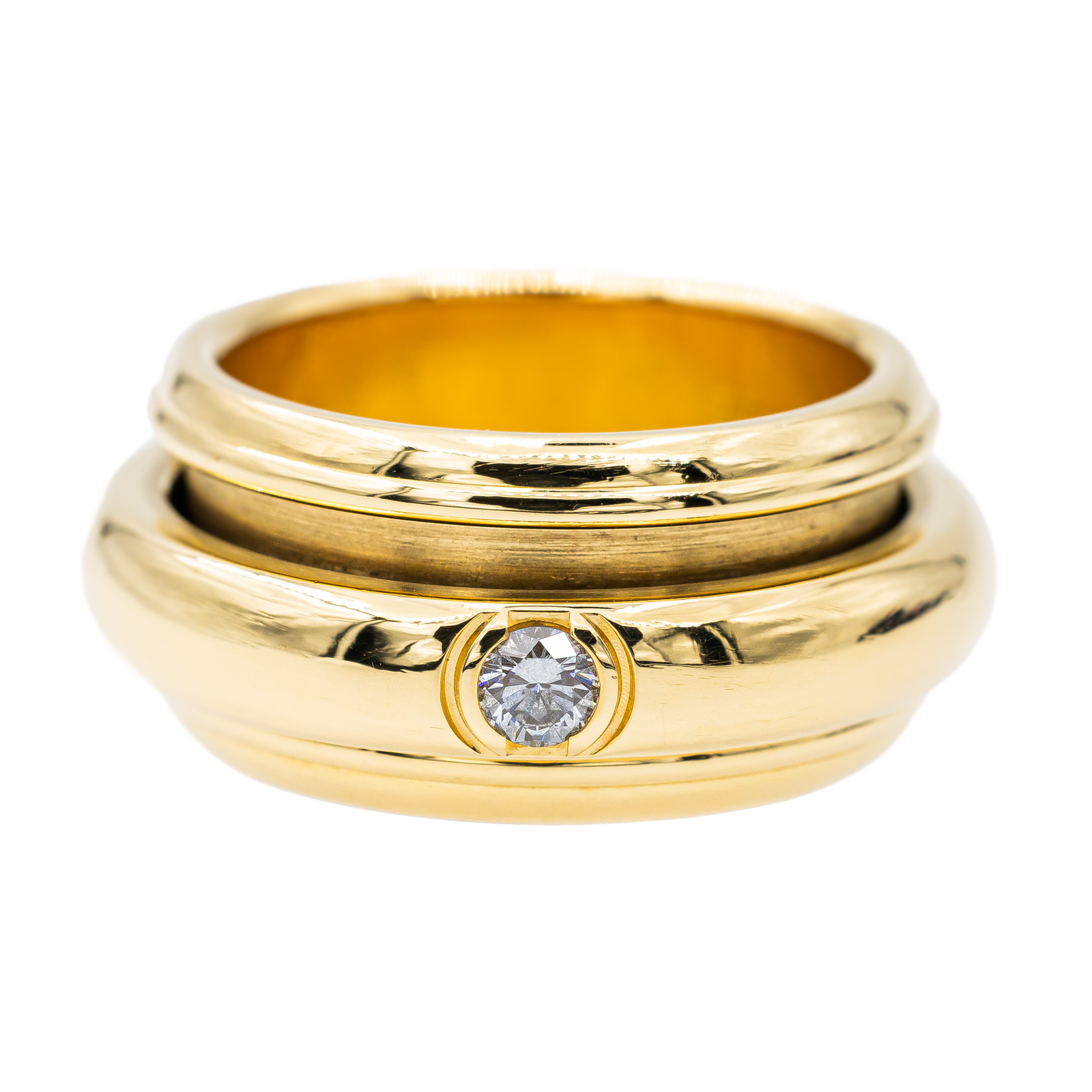 Piaget Bague Possession  Or jaune Diamant