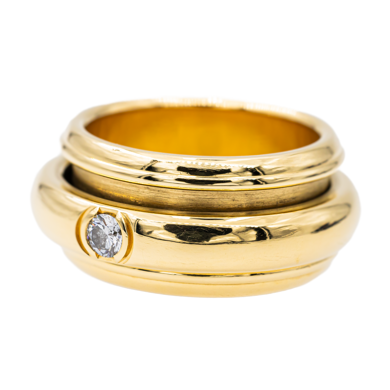 Piaget Possession Ring Yellow Gold Diamond