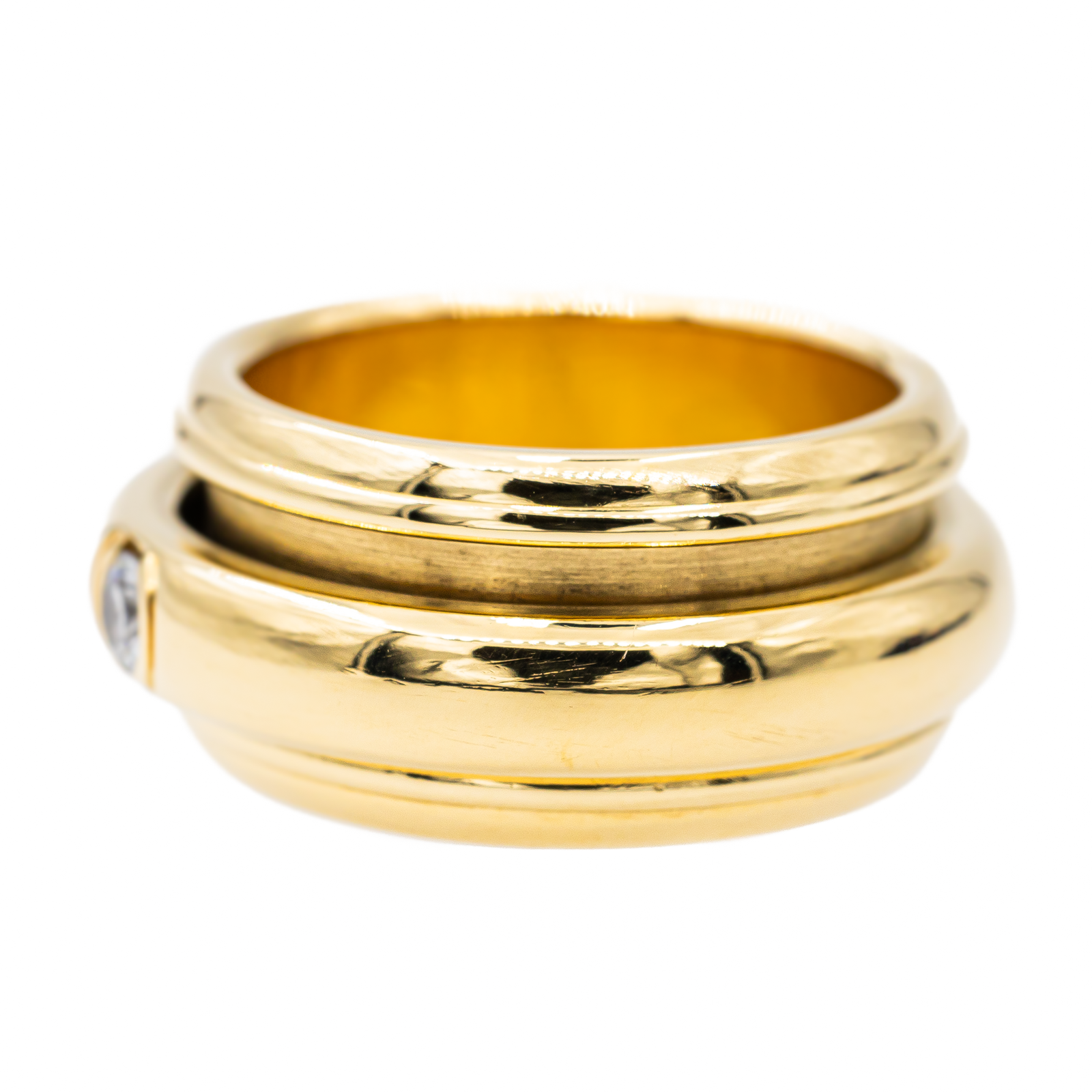 Piaget Possession Ring Yellow Gold Diamond