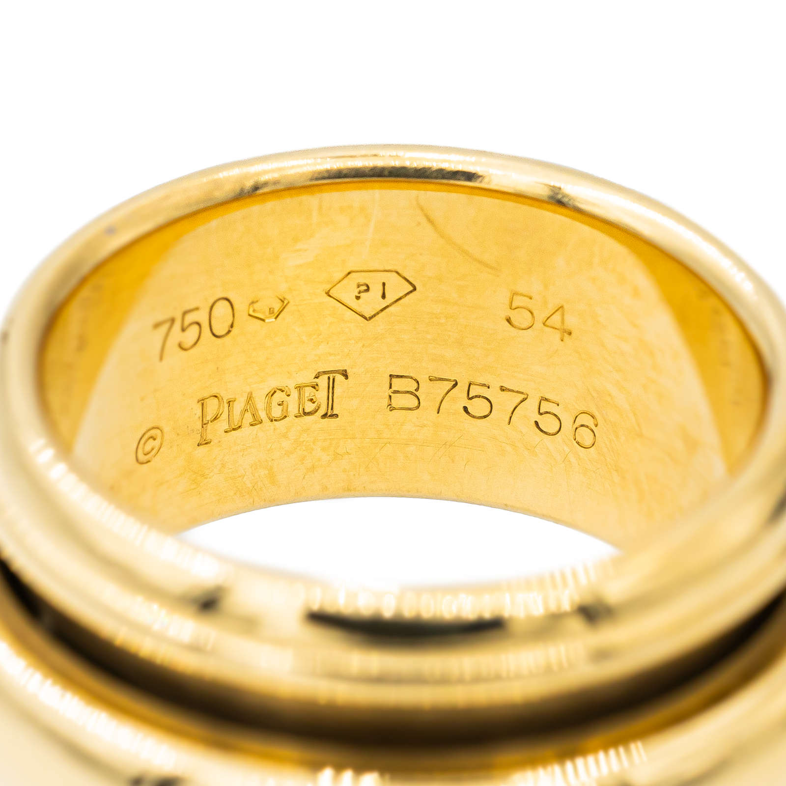 Piaget Possession Ring Yellow Gold Diamond