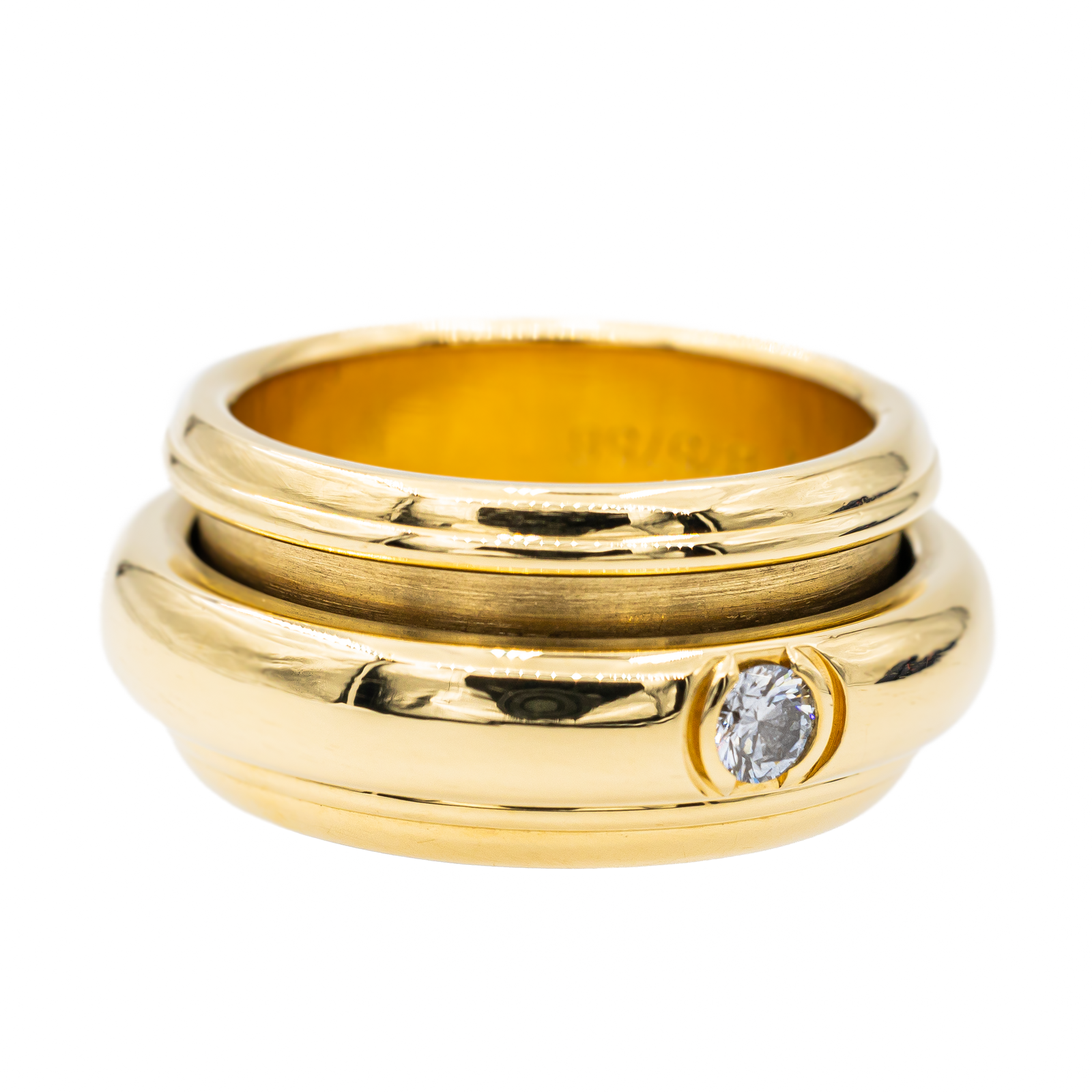 Piaget Possession Ring Yellow Gold Diamond